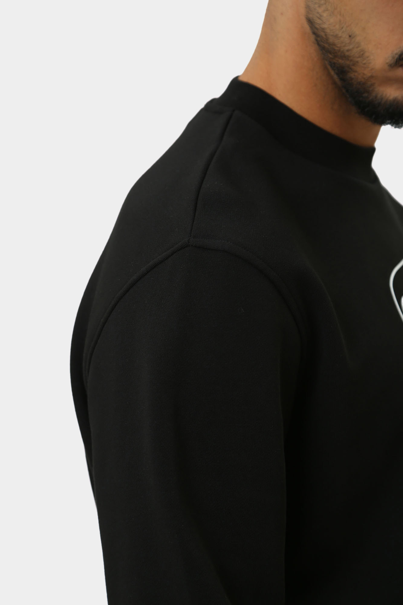 544910_705034 Свитшот Karl Lagerfeld Черный