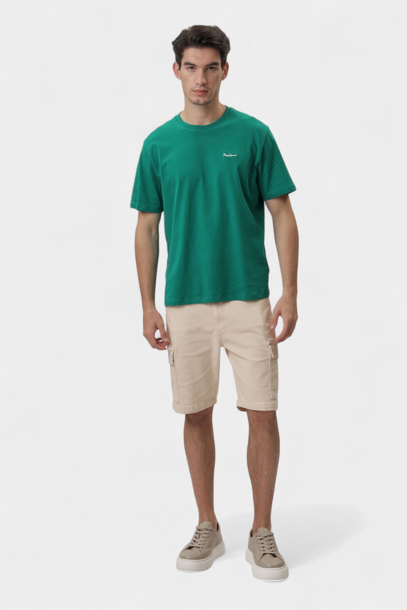 PM509933 Футболка Pepe Jeans Зеленый