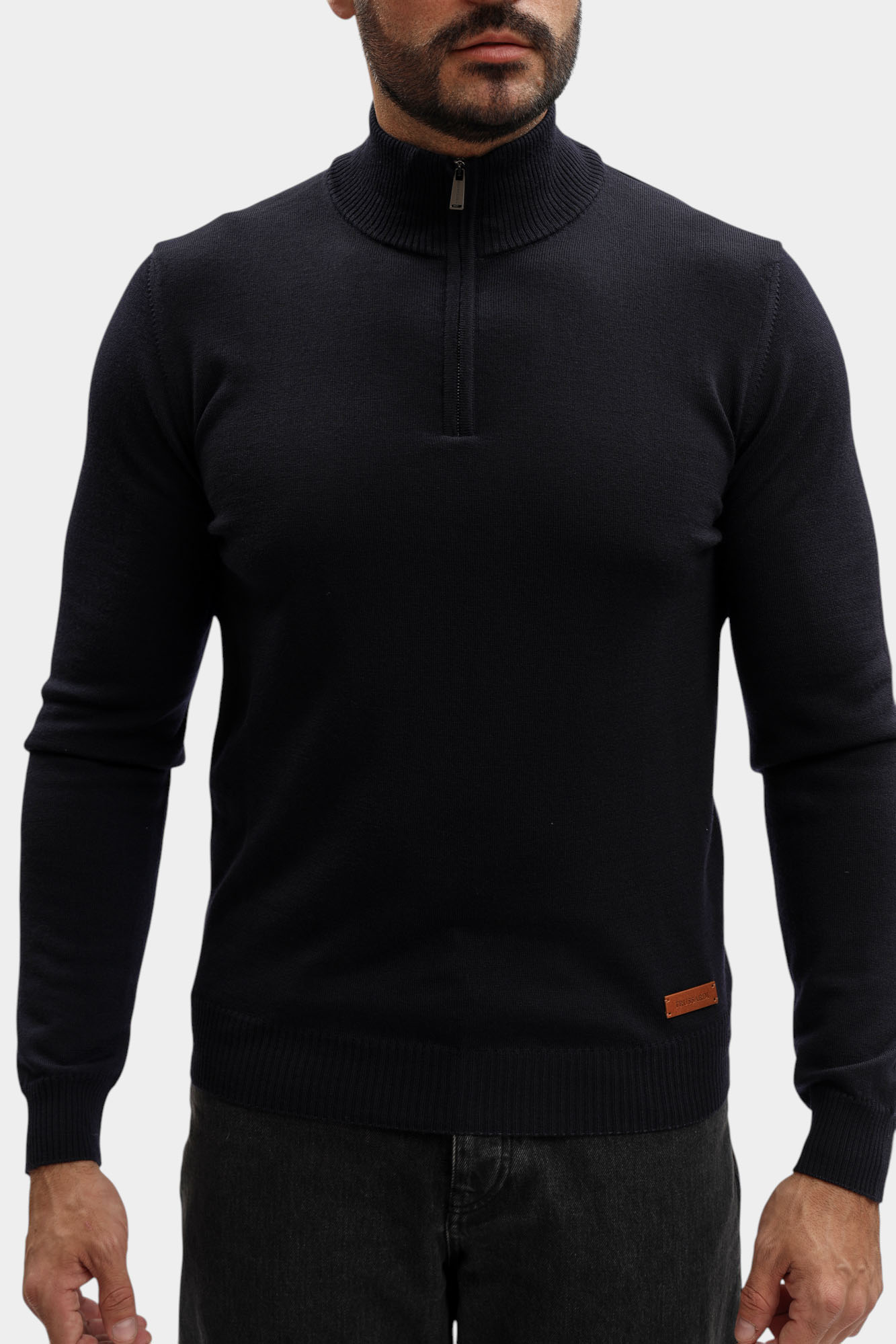 Джемпер Trussardi Синий