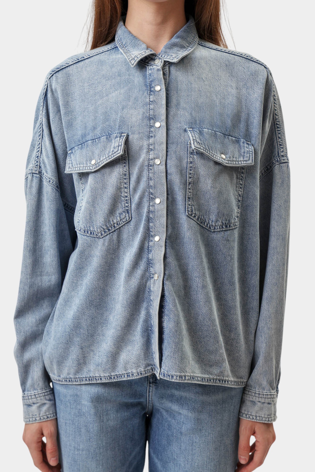 1016224-5000 блузка mustang 