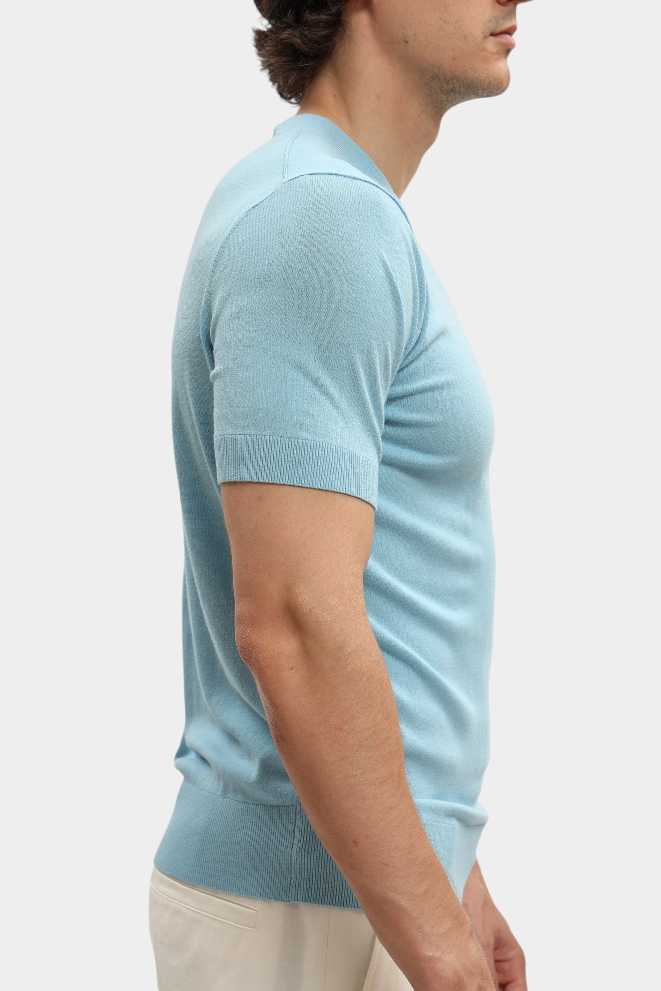 542302_655020 Футболка Karl Lagerfeld Голубой