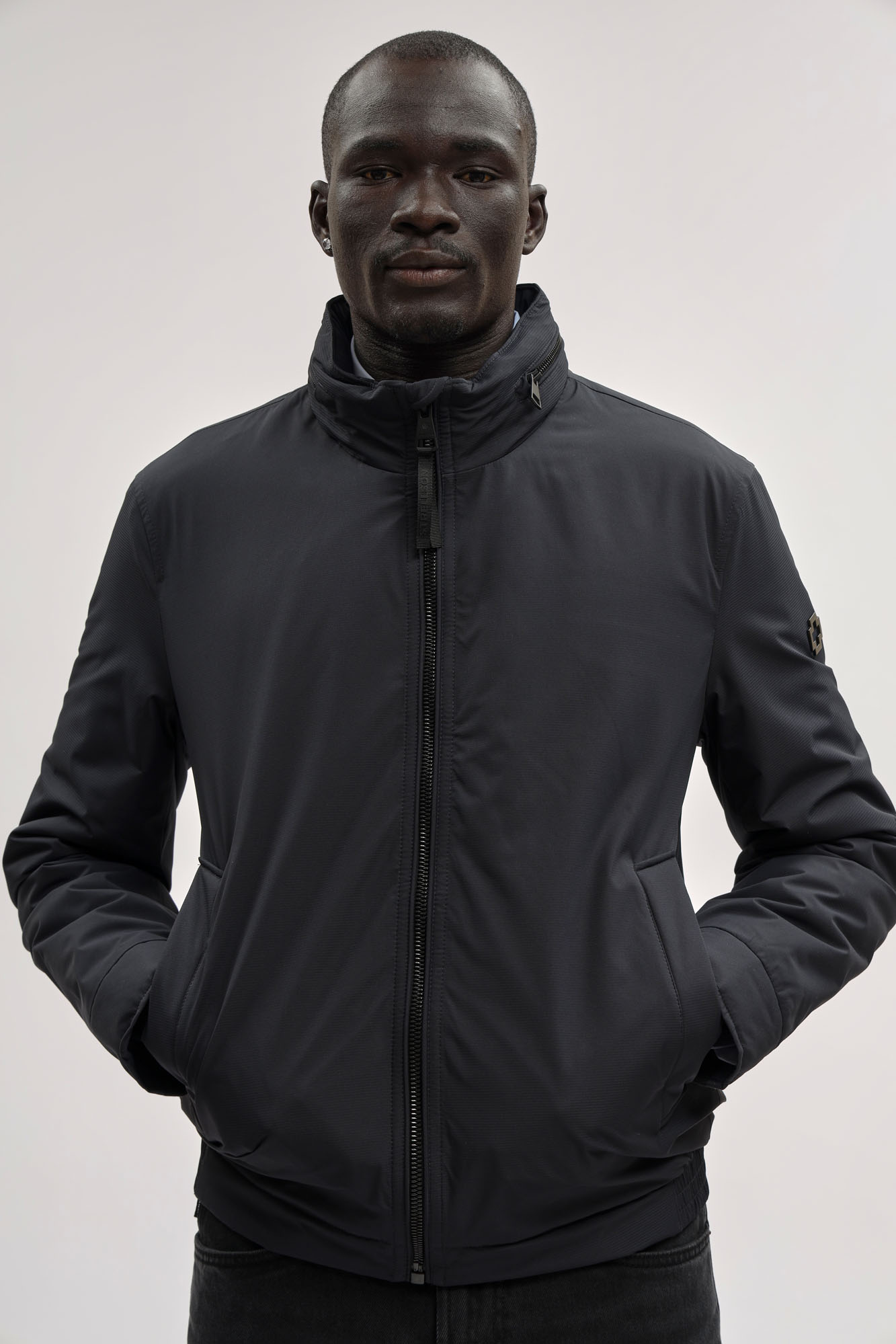 30047475_10020020 Ветровка Strellson Синий