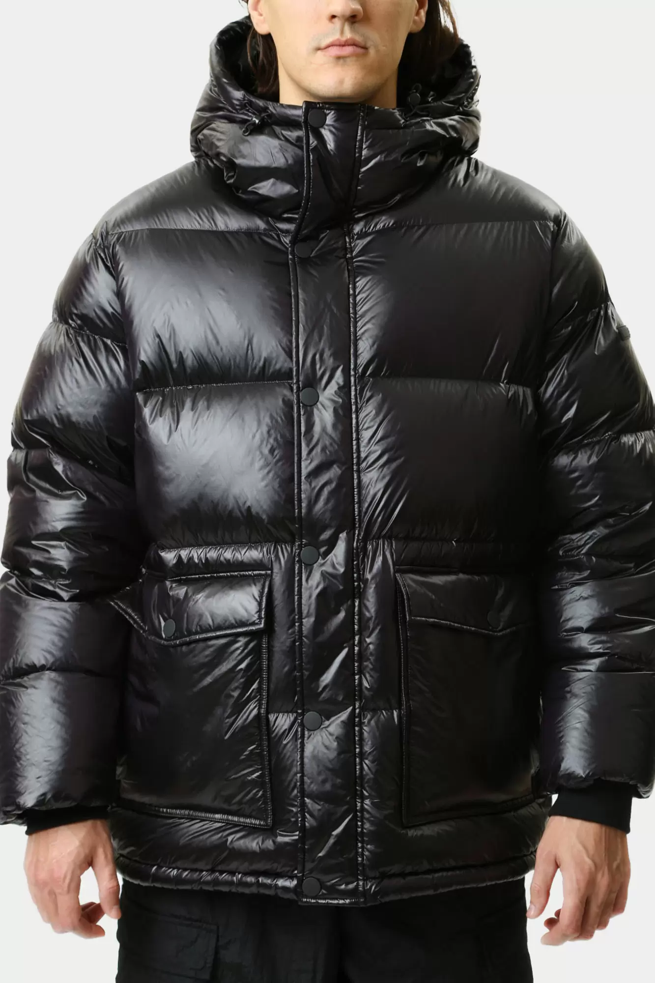 6DPB31_PN2MZ Куртка пуховая EA7 Черный