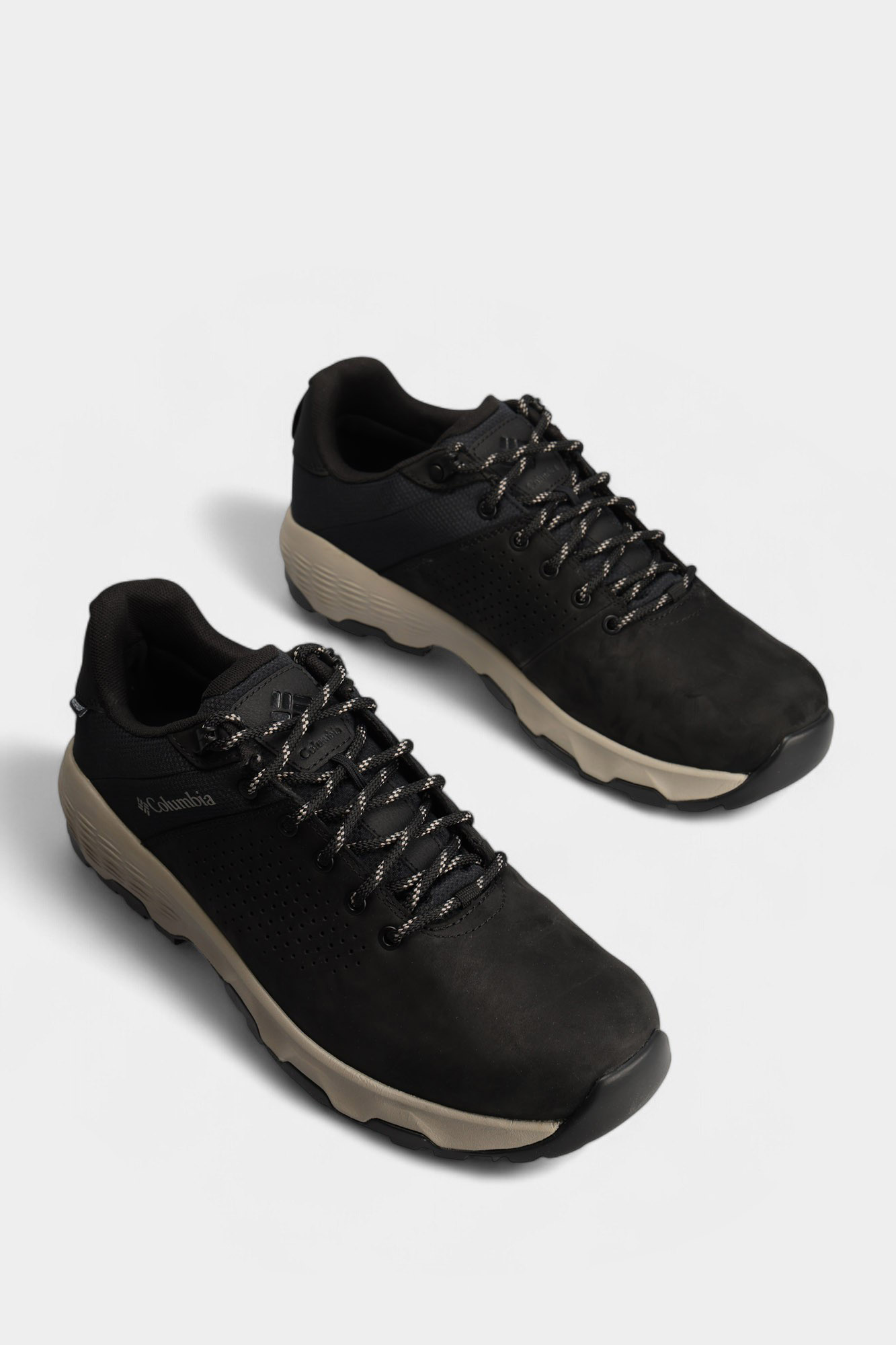 2140371 Кроссовки Columbia Черный