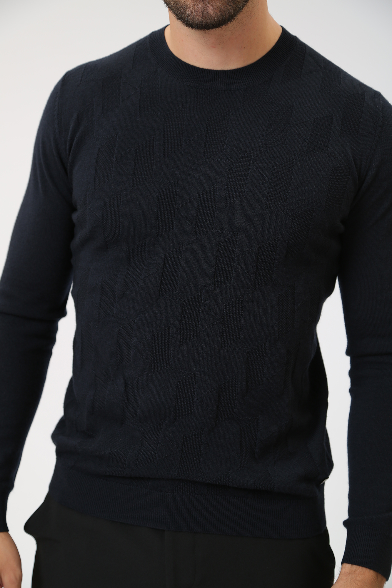 534399_655017 Джемпер Karl Lagerfeld Синий