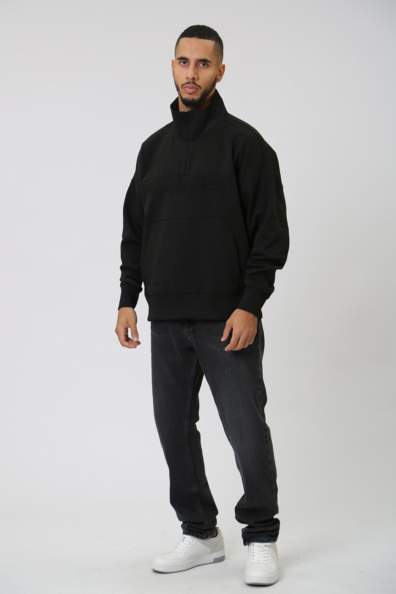 J30J324149 Свитшот Calvin Klein Jeans Черный