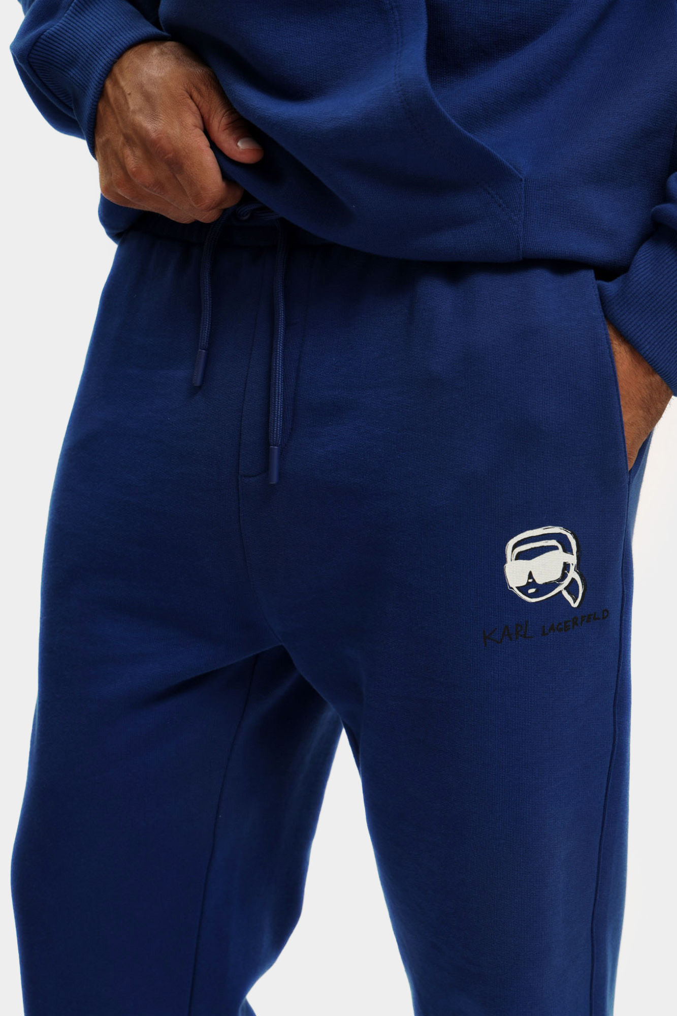 553904_705113 Брюки спортивные Karl Lagerfeld Синий
