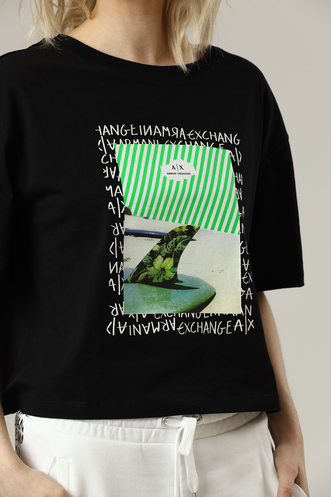 3LYT18_YJ8TZ футболка armani exchange 