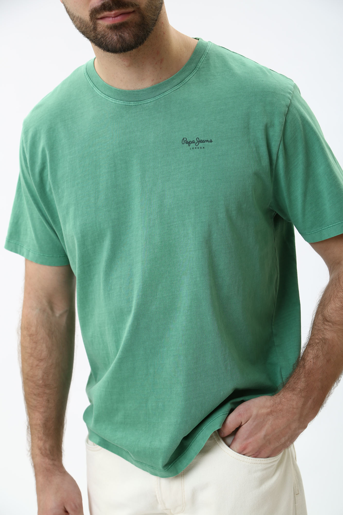 PM508664 Футболка Pepe Jeans Зеленый