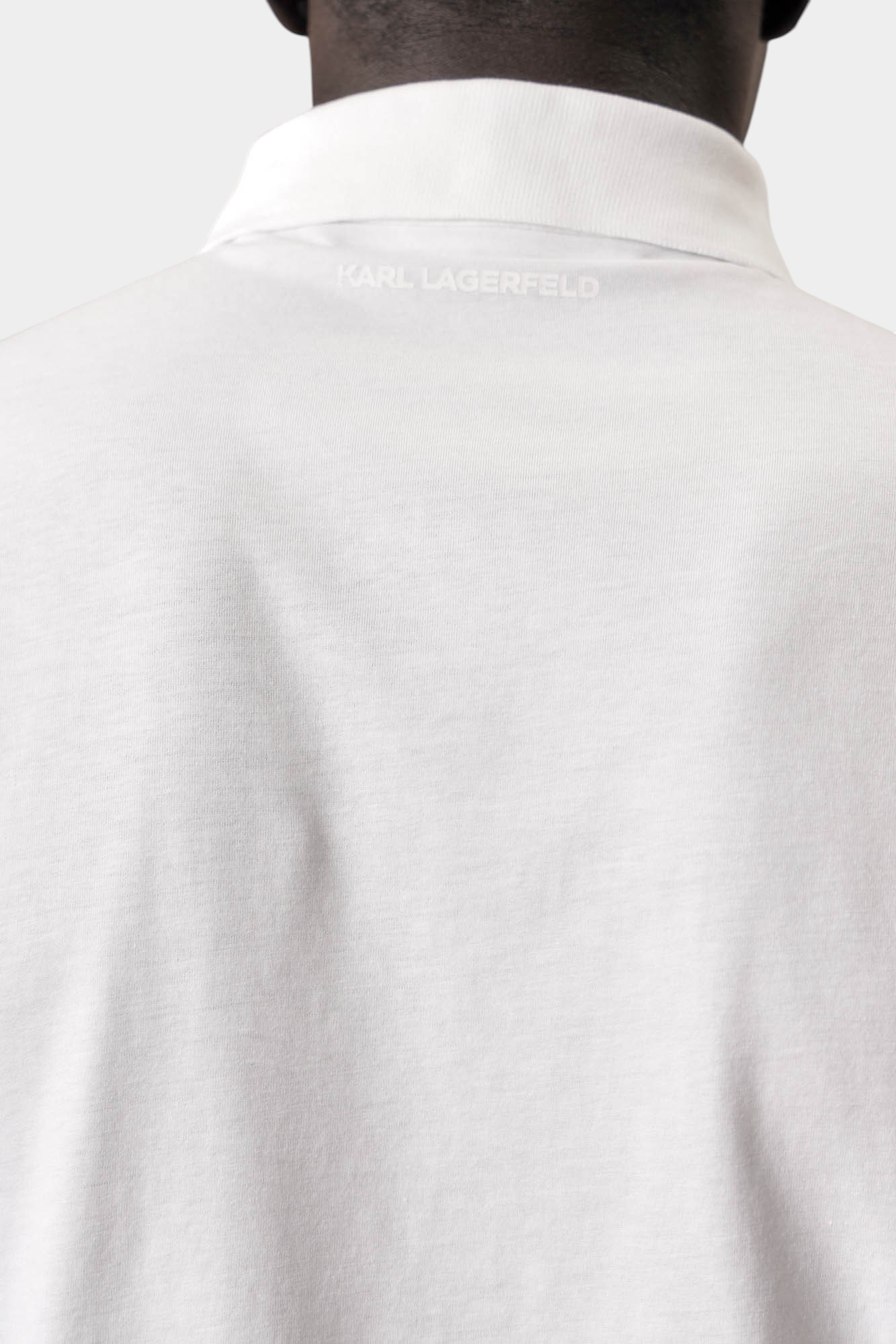 552241_745060 Поло Karl Lagerfeld Белый