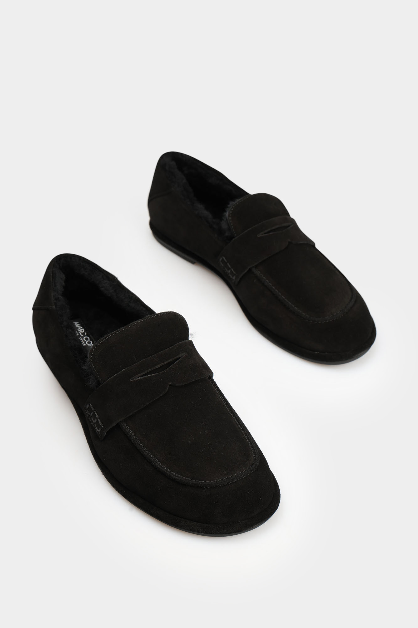 W2527-JY-2550-0 Лоферы Marc Cony Черный