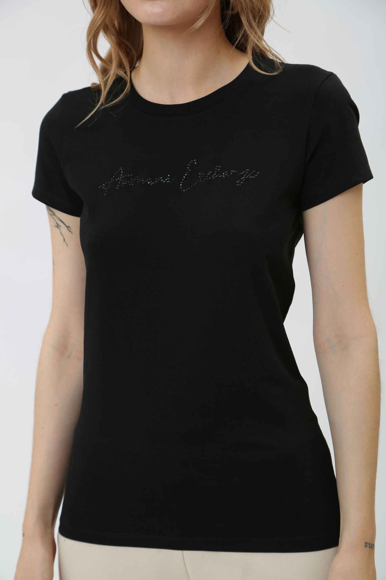 3DYT27_YJDTZ футболка armani exchange 