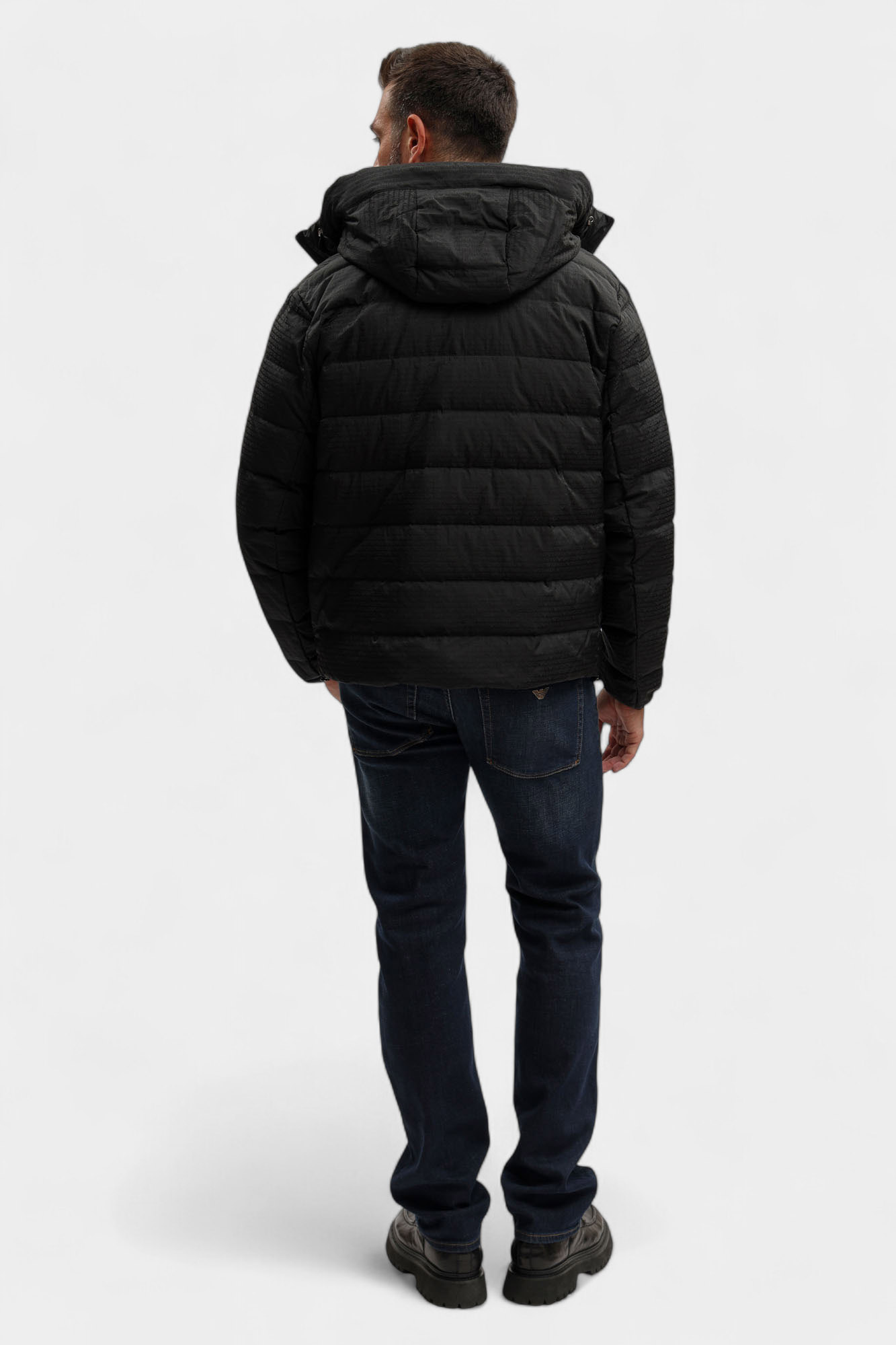 EM003043_ AF15384 Куртка Emporio Armani Черный