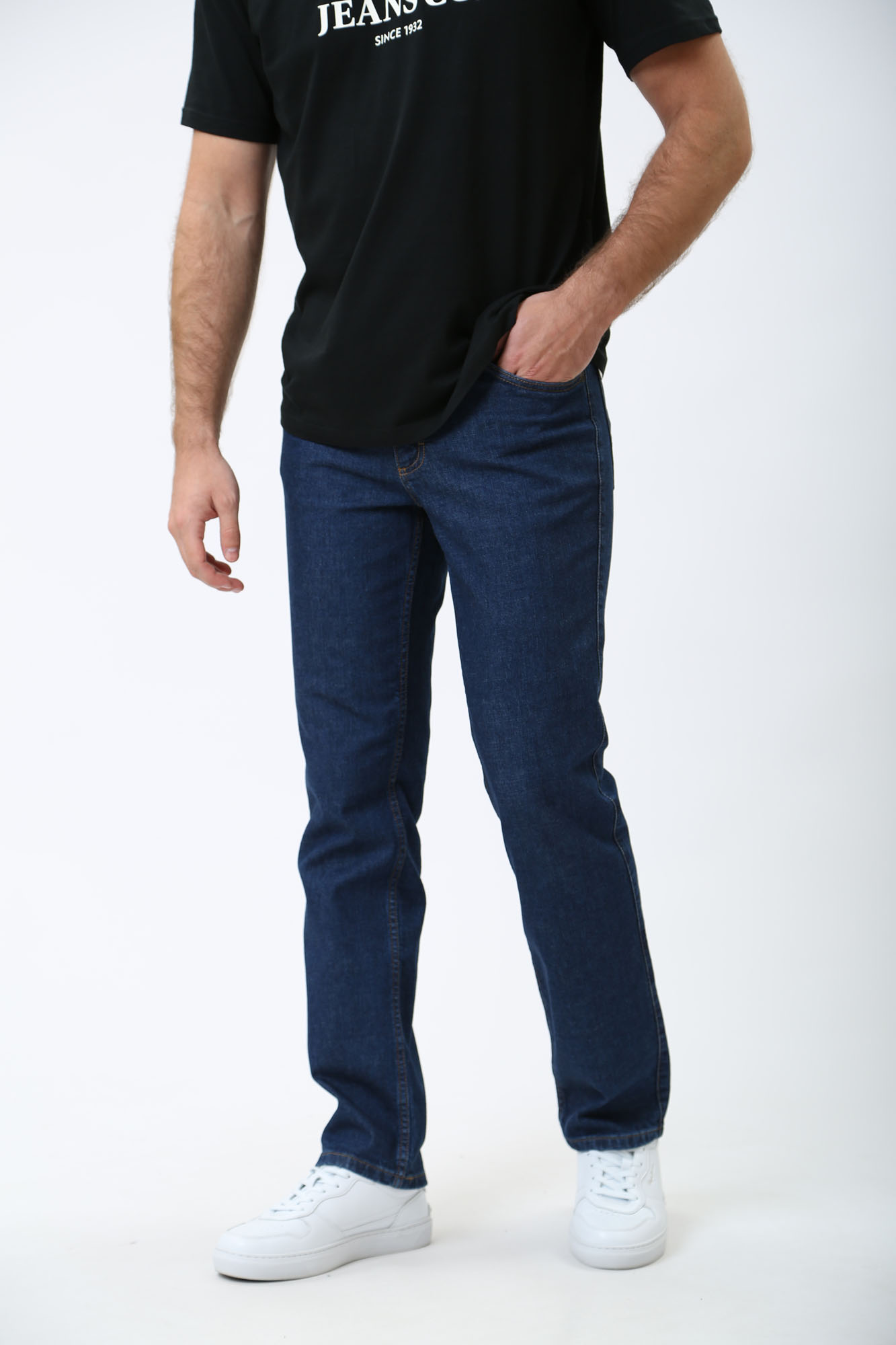 1014871-5000 Джинсы Tramper  Mustang Синий