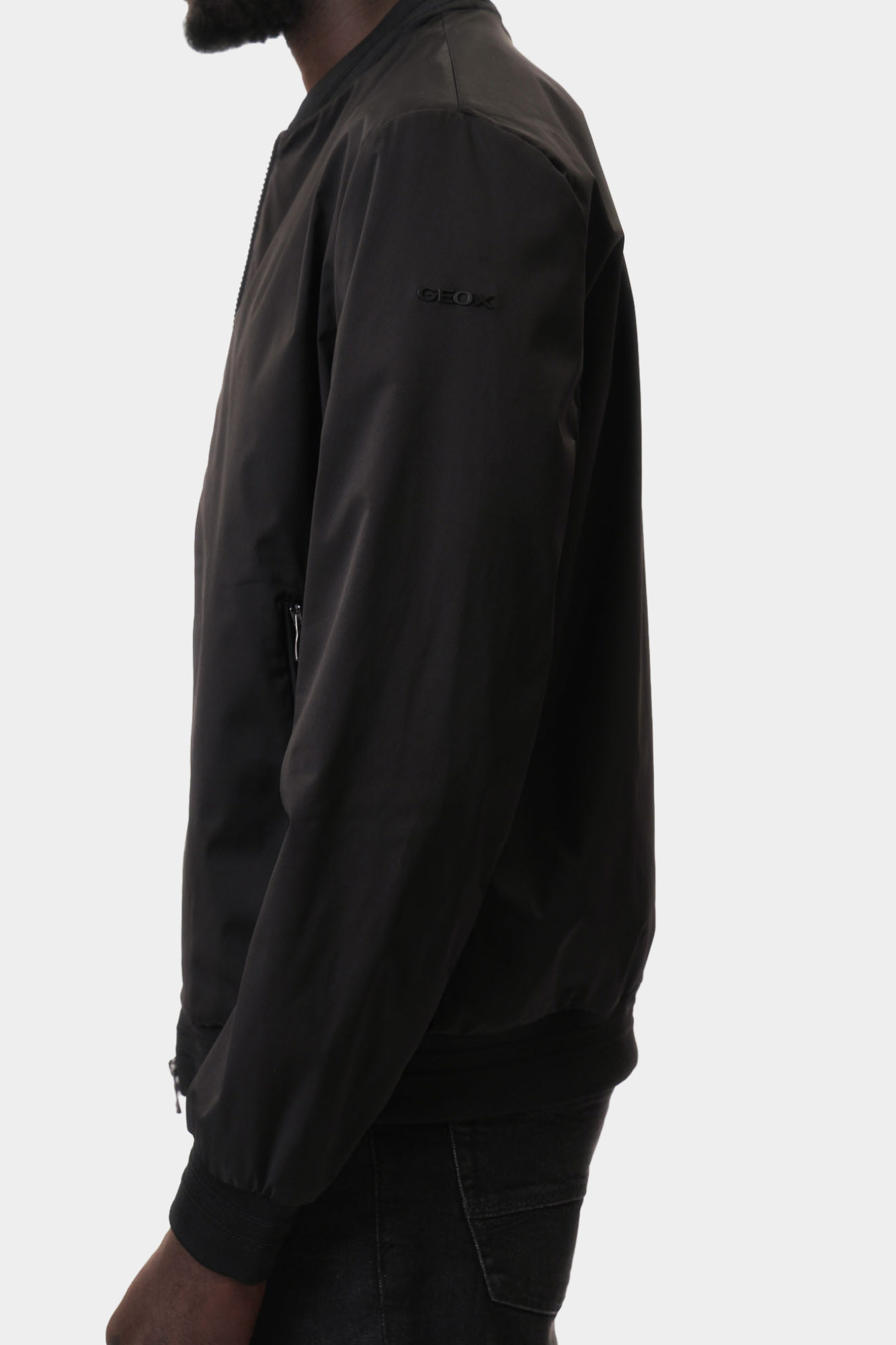 M5520ZT3220F Бомбер Geox Черный