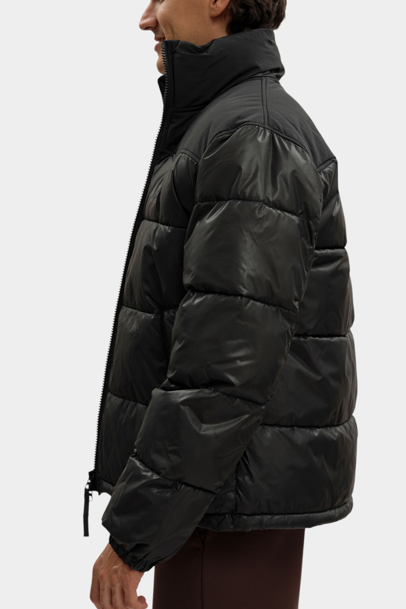 1016895 Куртка тёплая Mustang Черный