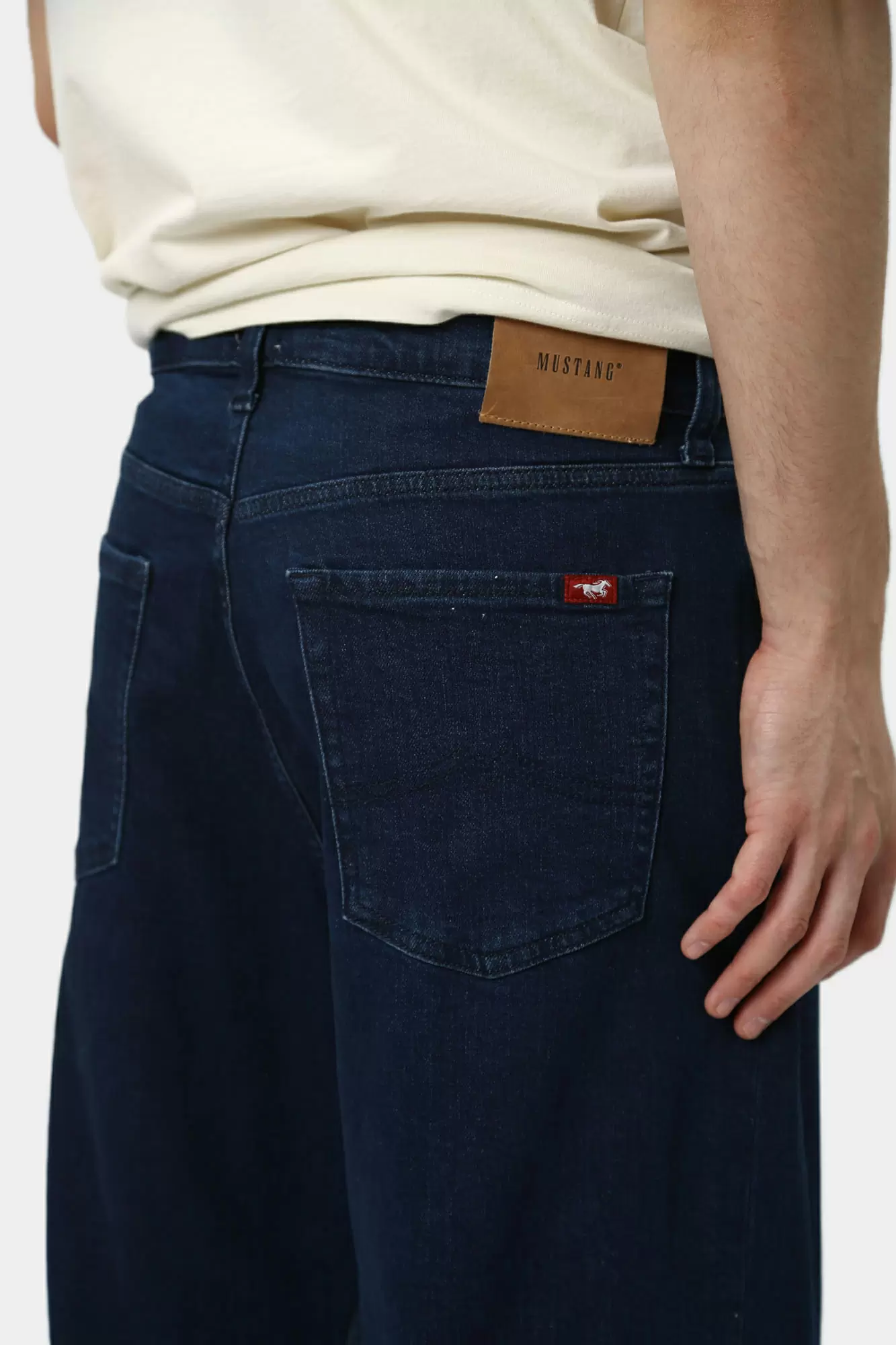 1015772-5000 Джинсы Mustang Синий