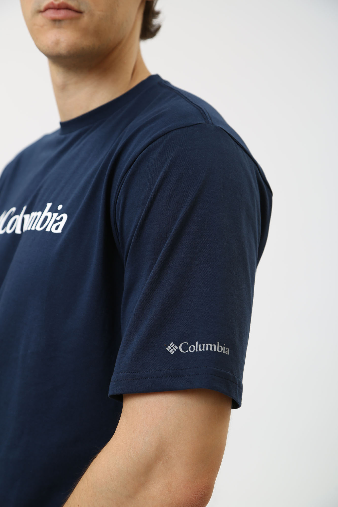 1680051 Футболка Columbia Синий