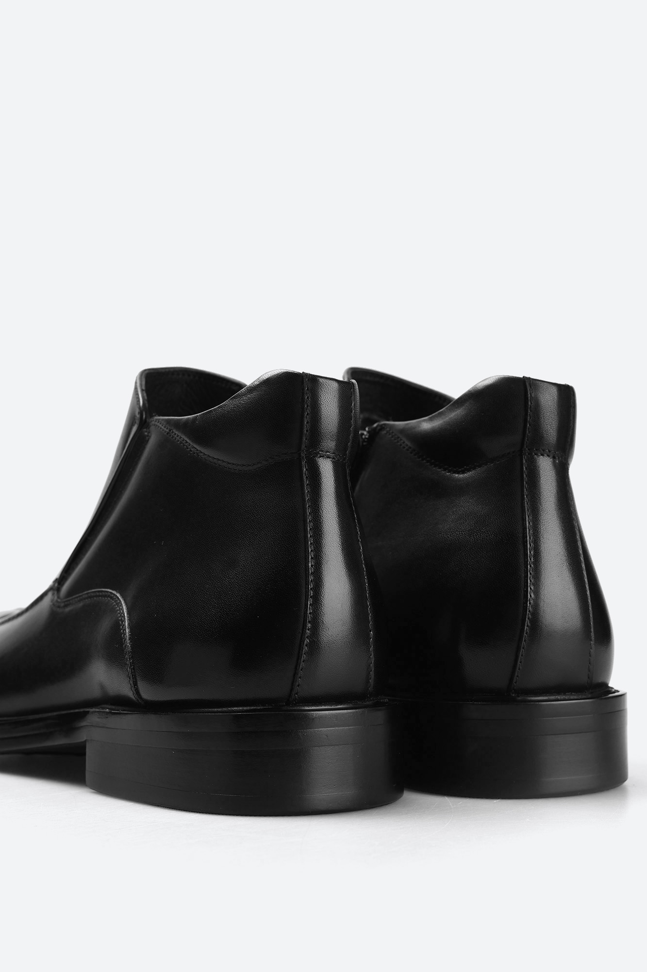 MC15839-MT/10 текстиль Ботинки муж кожа чер. Ботинки Marc Cony Черный