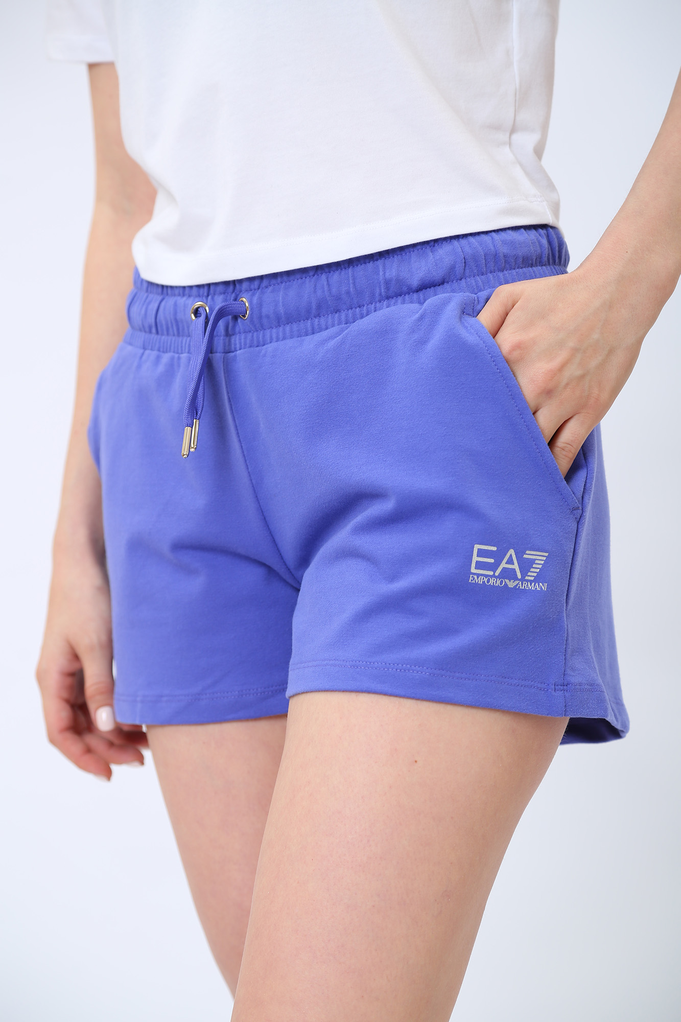 3RTS60_TJCQZ шорты трикотажные ea7 