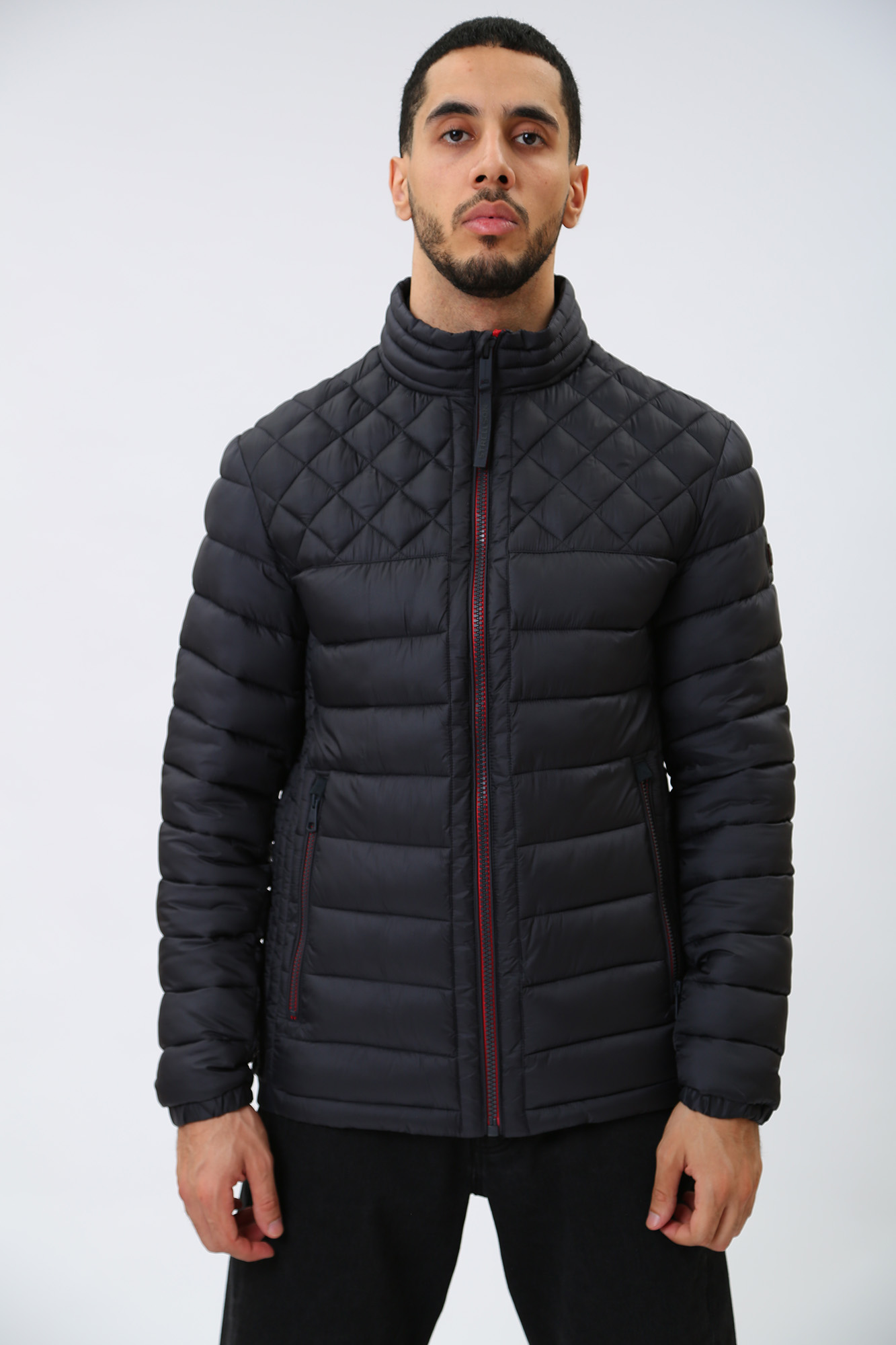 30037359_10015866 Куртка Strellson Синий