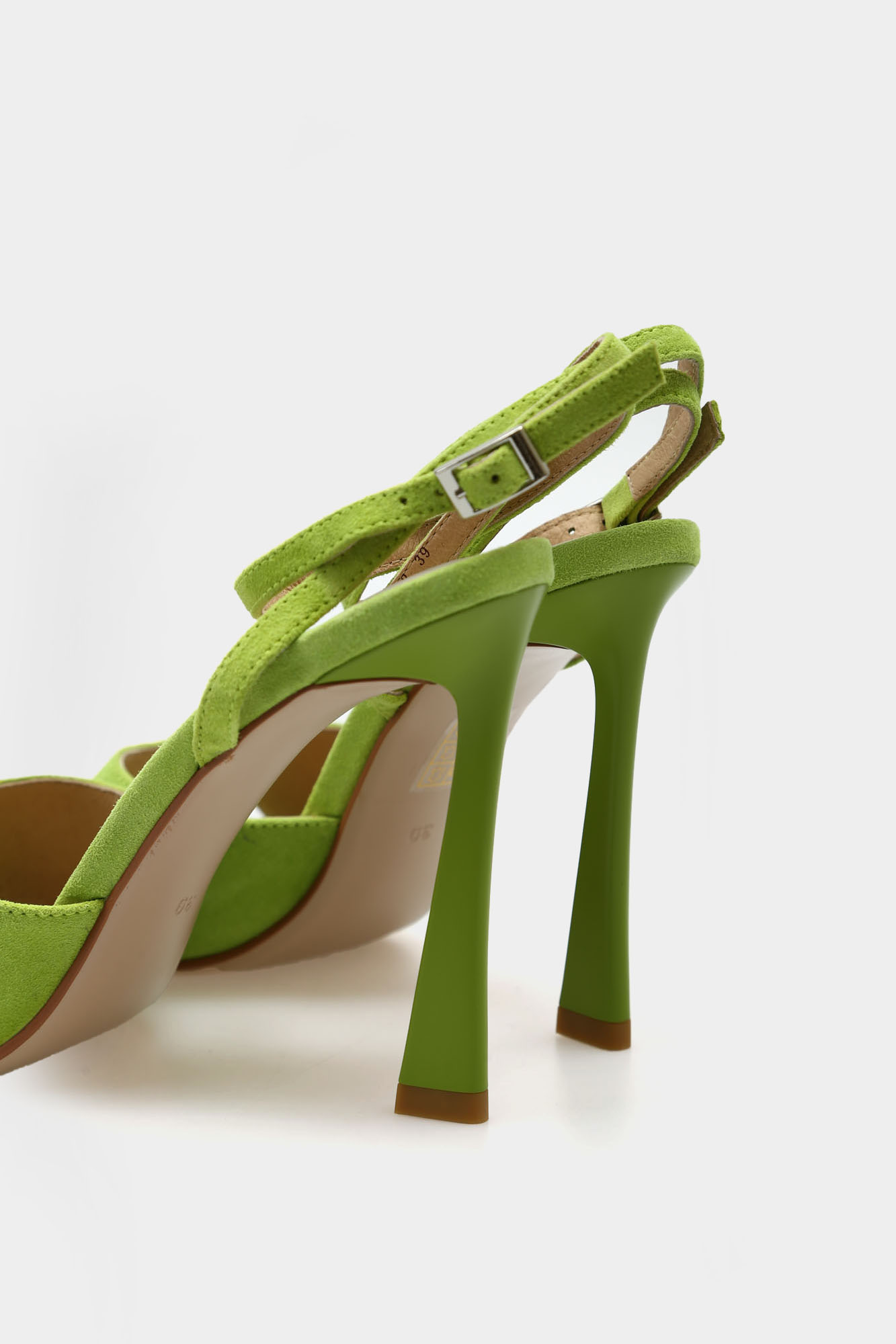 CJZ1_1118-2 Босоножки Marc Cony Зеленый