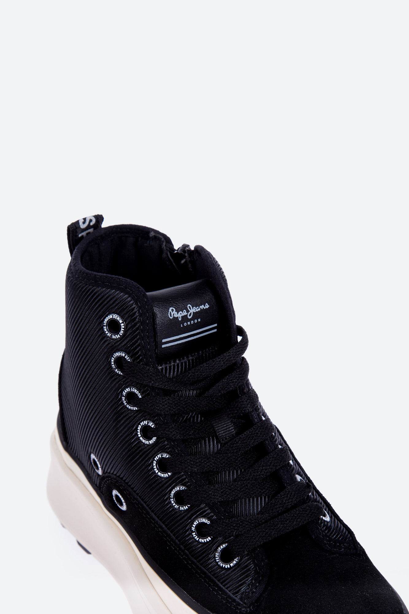 PLS31275 Кеды Pepe Jeans Черный