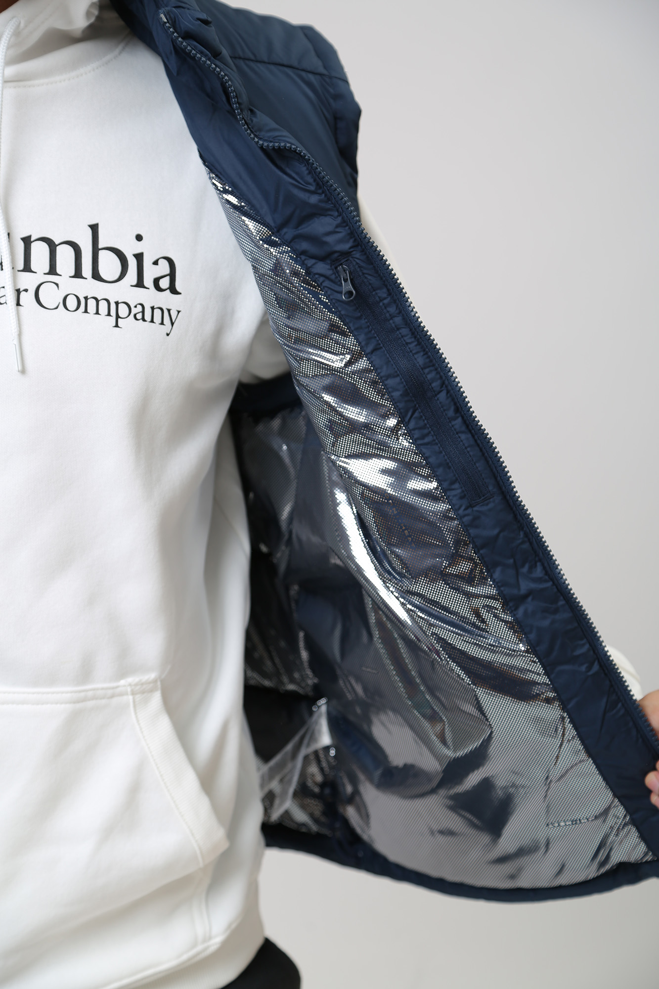 2050951 Жилет пуховой Pike Lake™ II Vest Columbia Синий