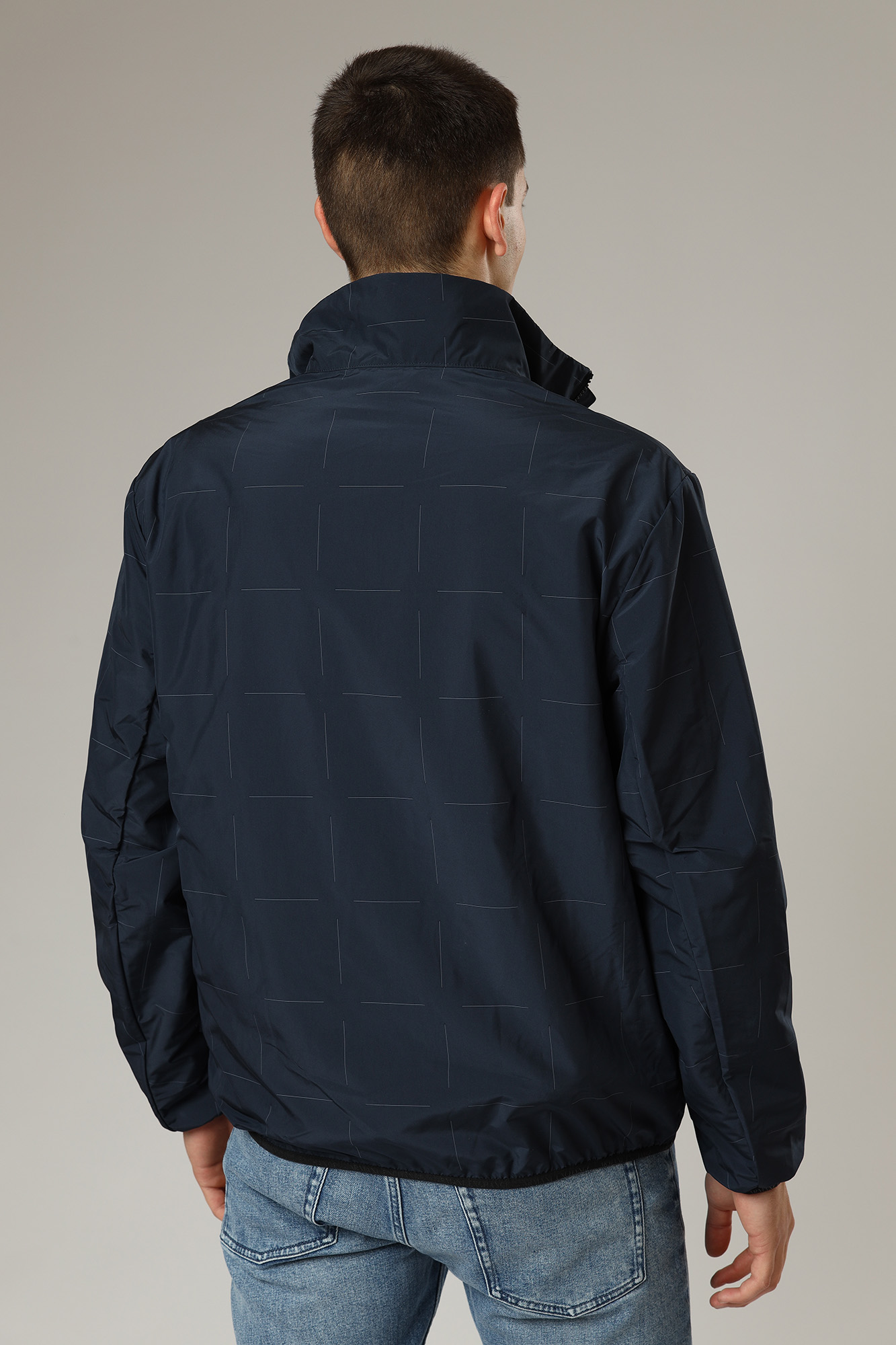 3LZB09_ZNIDZ Ветровка Armani Exchange Синий