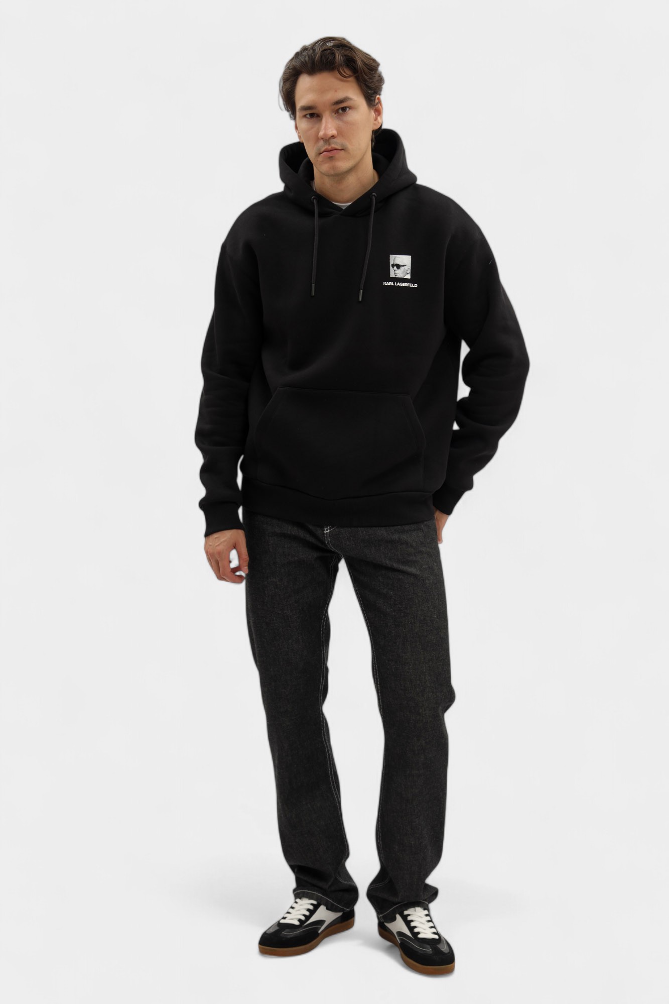 553864_265804 Джинсы Karl Lagerfeld Черный