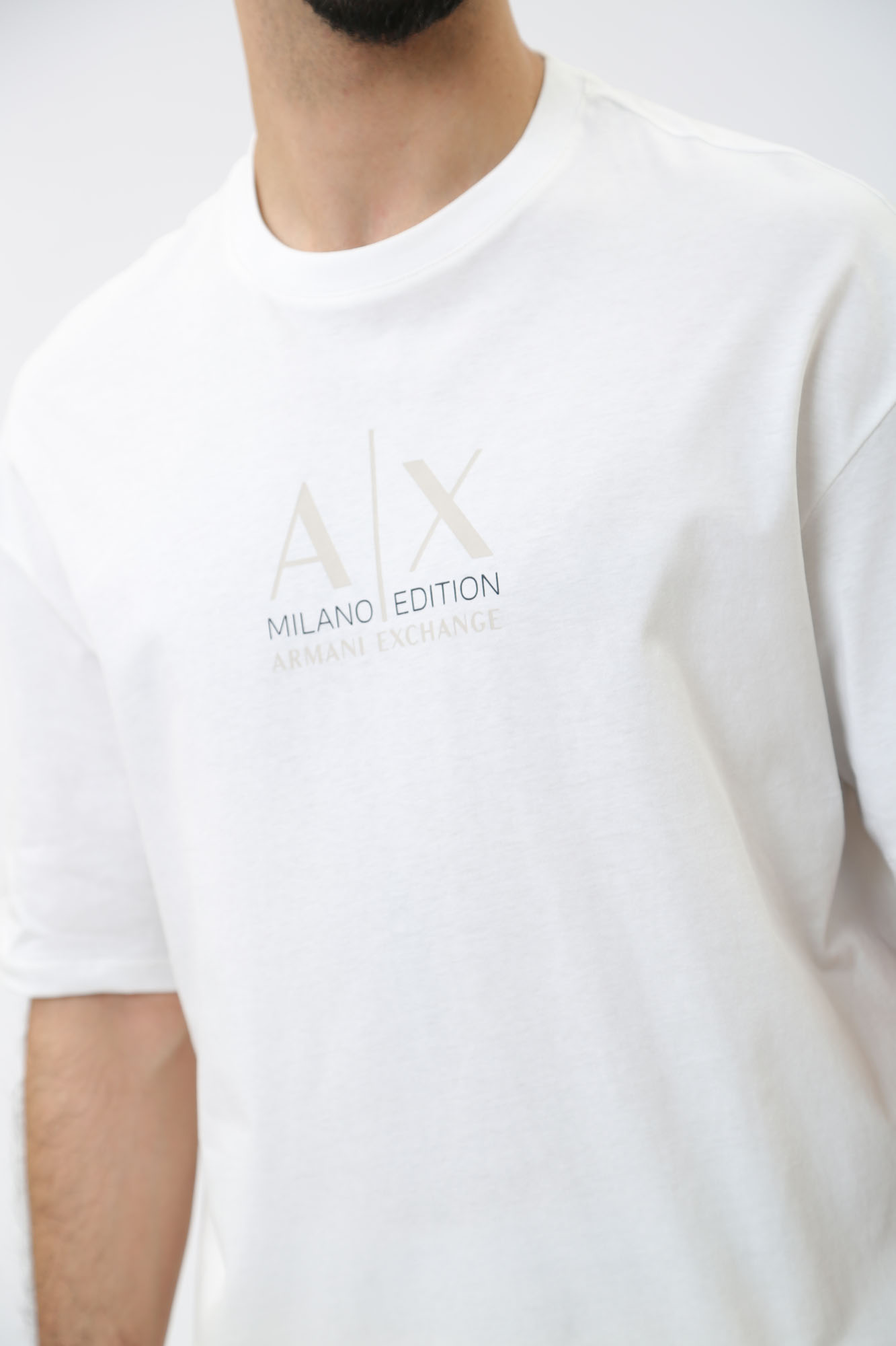 3DZTAB_ZJ3VZ Футболка Armani Exchange Белый