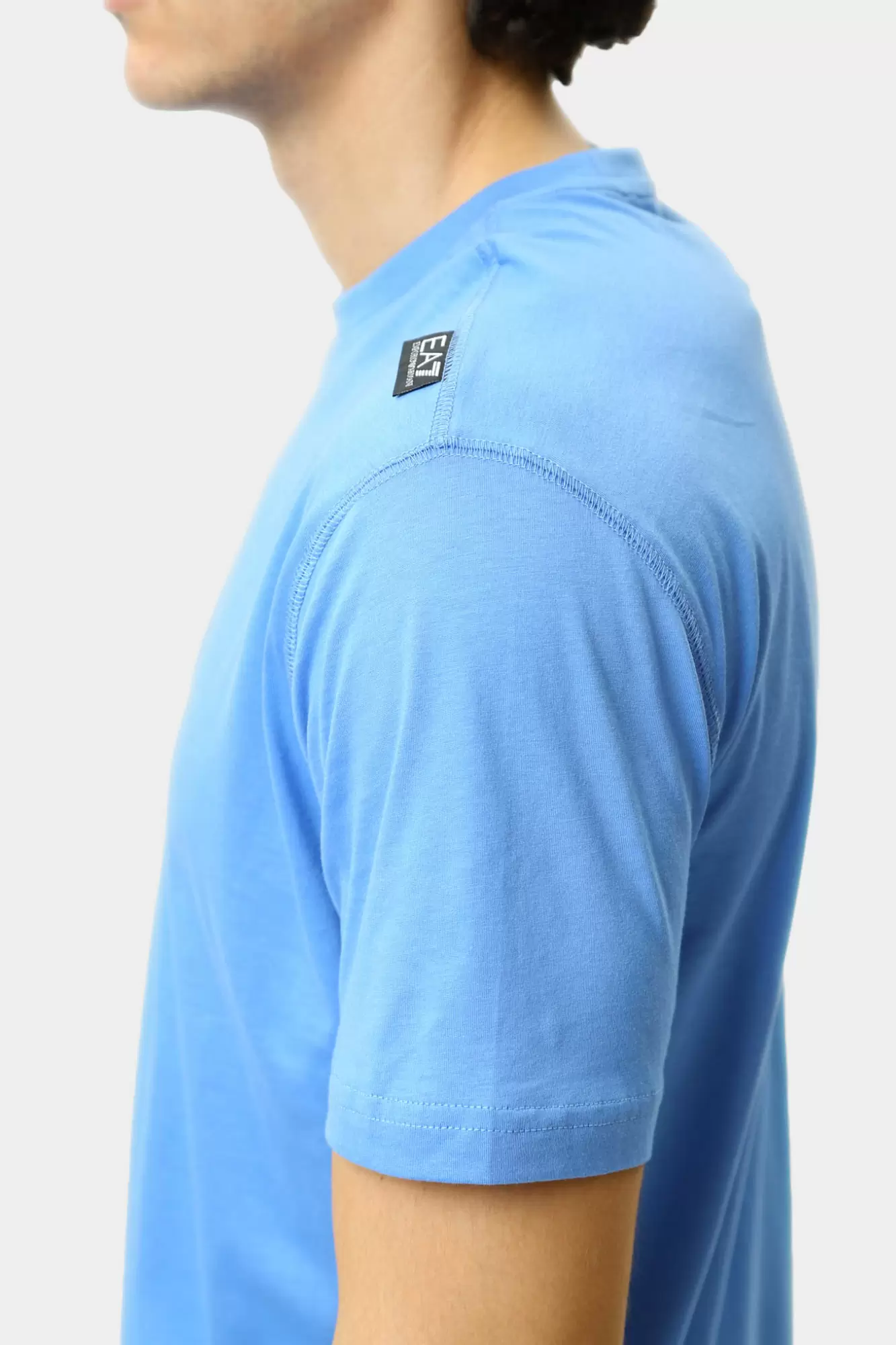 6DPT04_PJVPZ Футболка EA7 Голубой