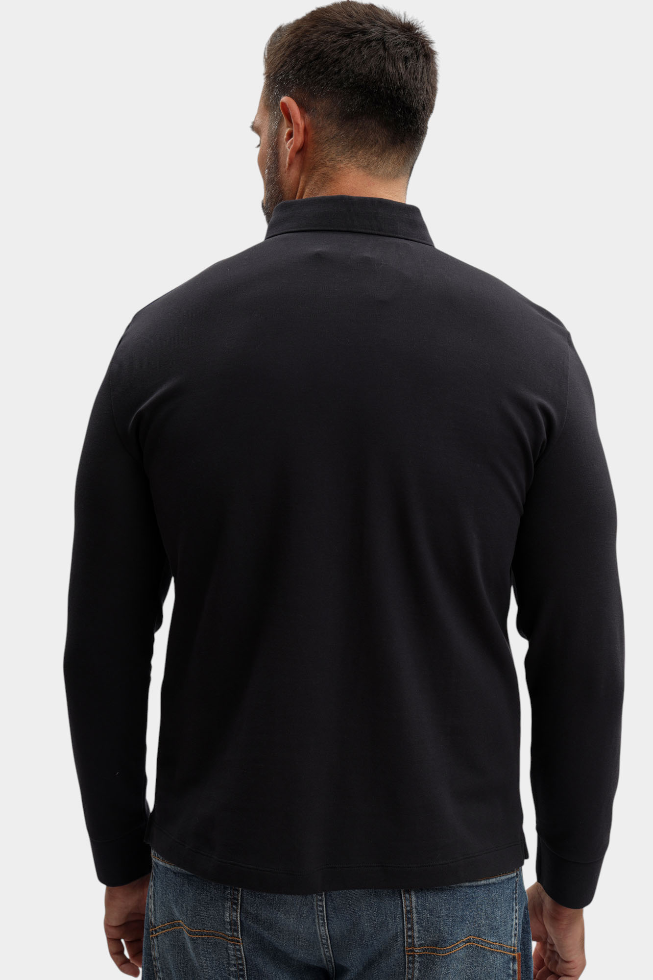 XM001288_AF17321 Поло Armani Exchange Синий