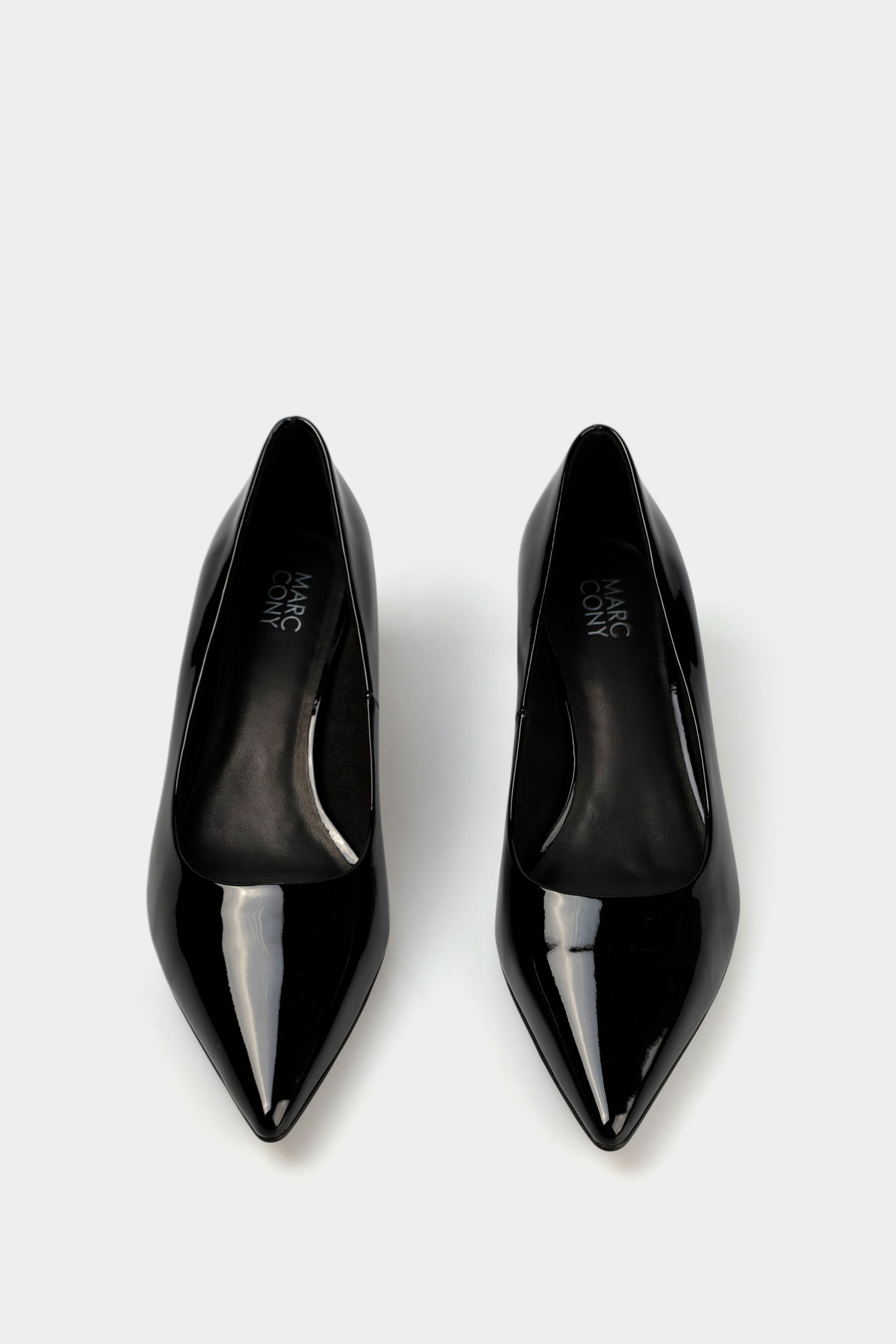 W2527-JY-2507 Лодочки Marc Cony Черный