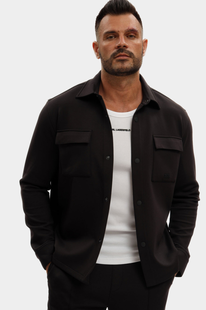 Рубашка с длинным рукавом Karl Lagerfeld