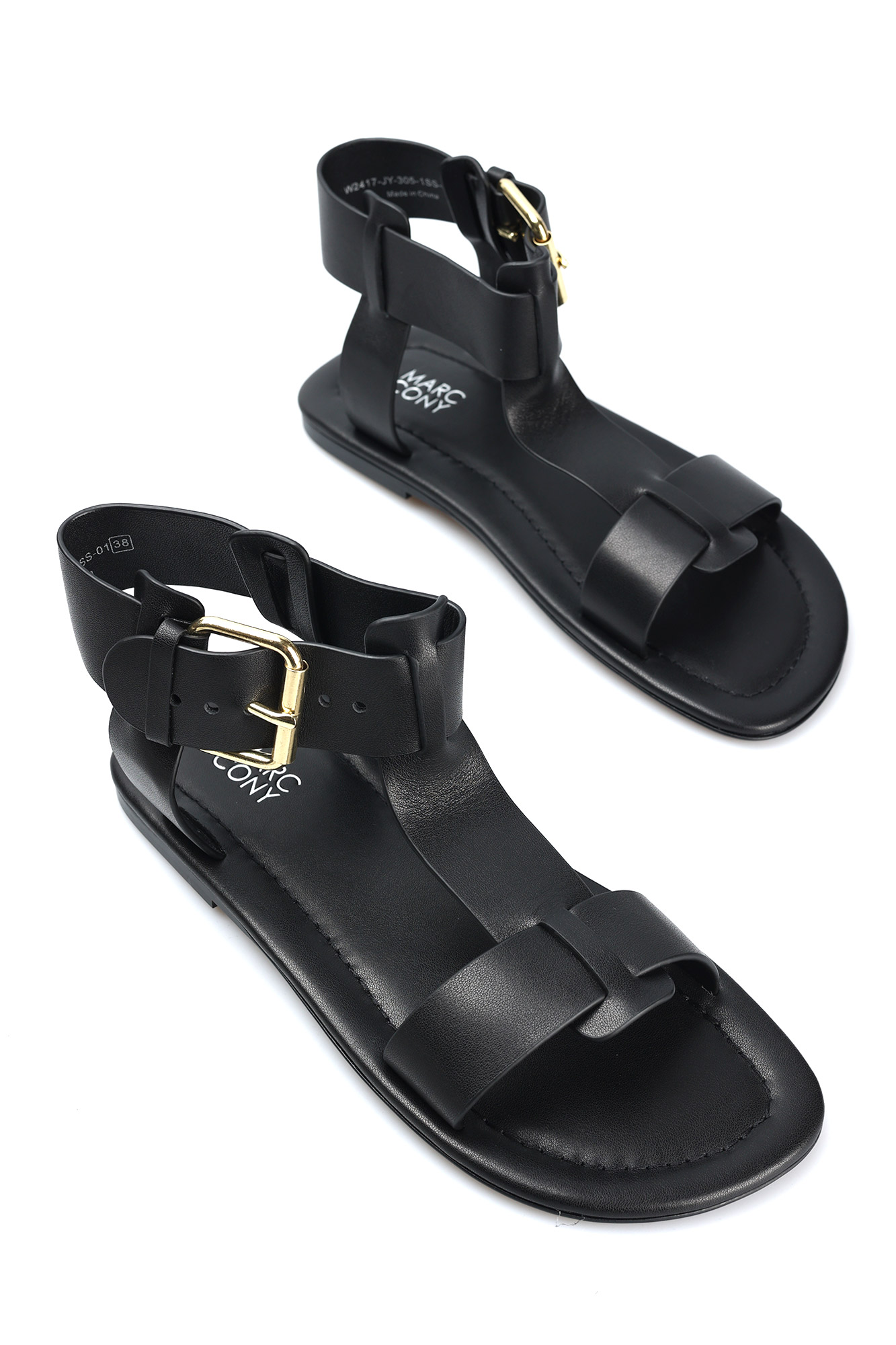W2417-JY-305-1SS Сандалии Marc Cony Черный
