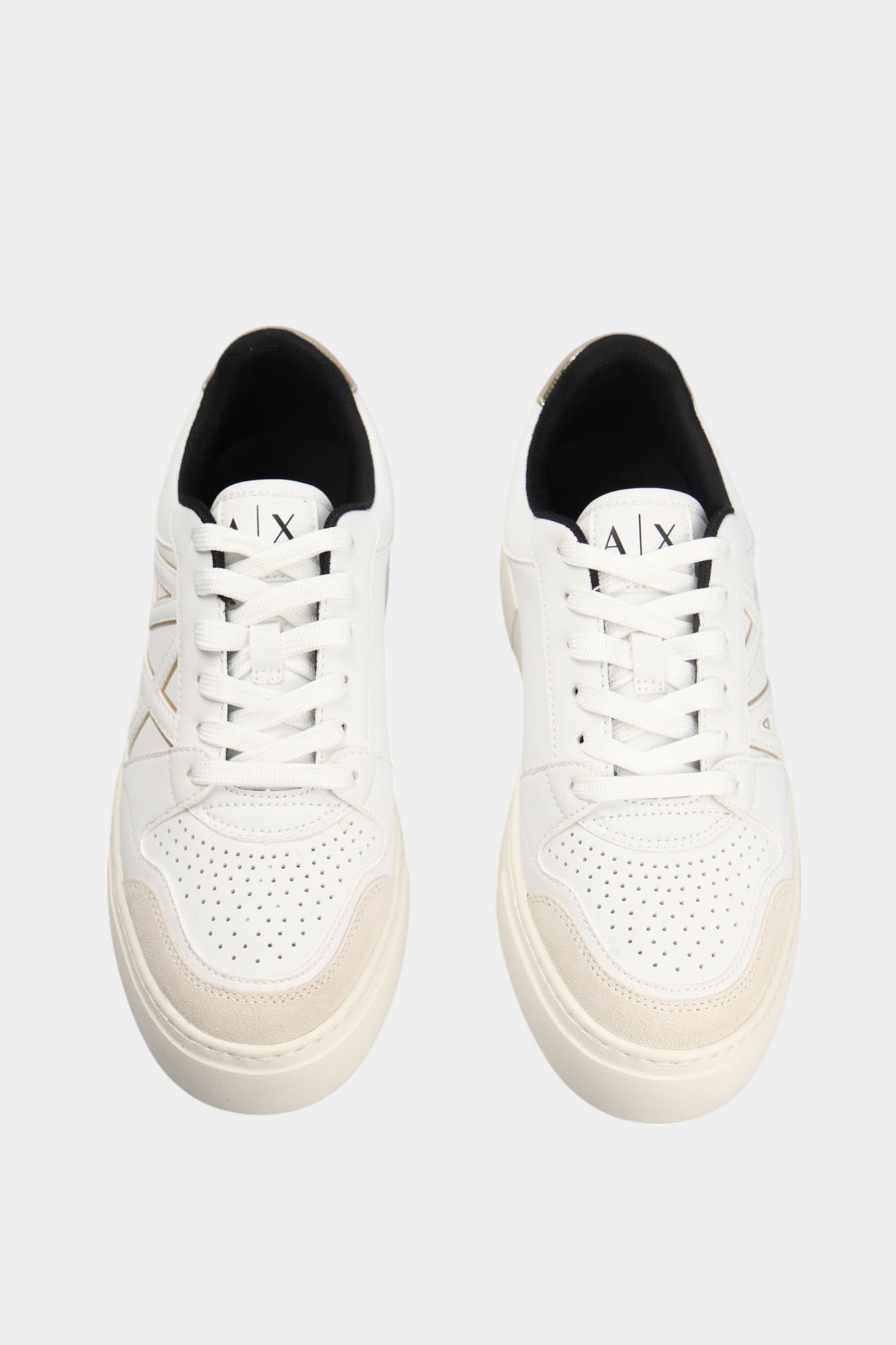 XDX147_XV830 Кеды Armani Exchange Белый