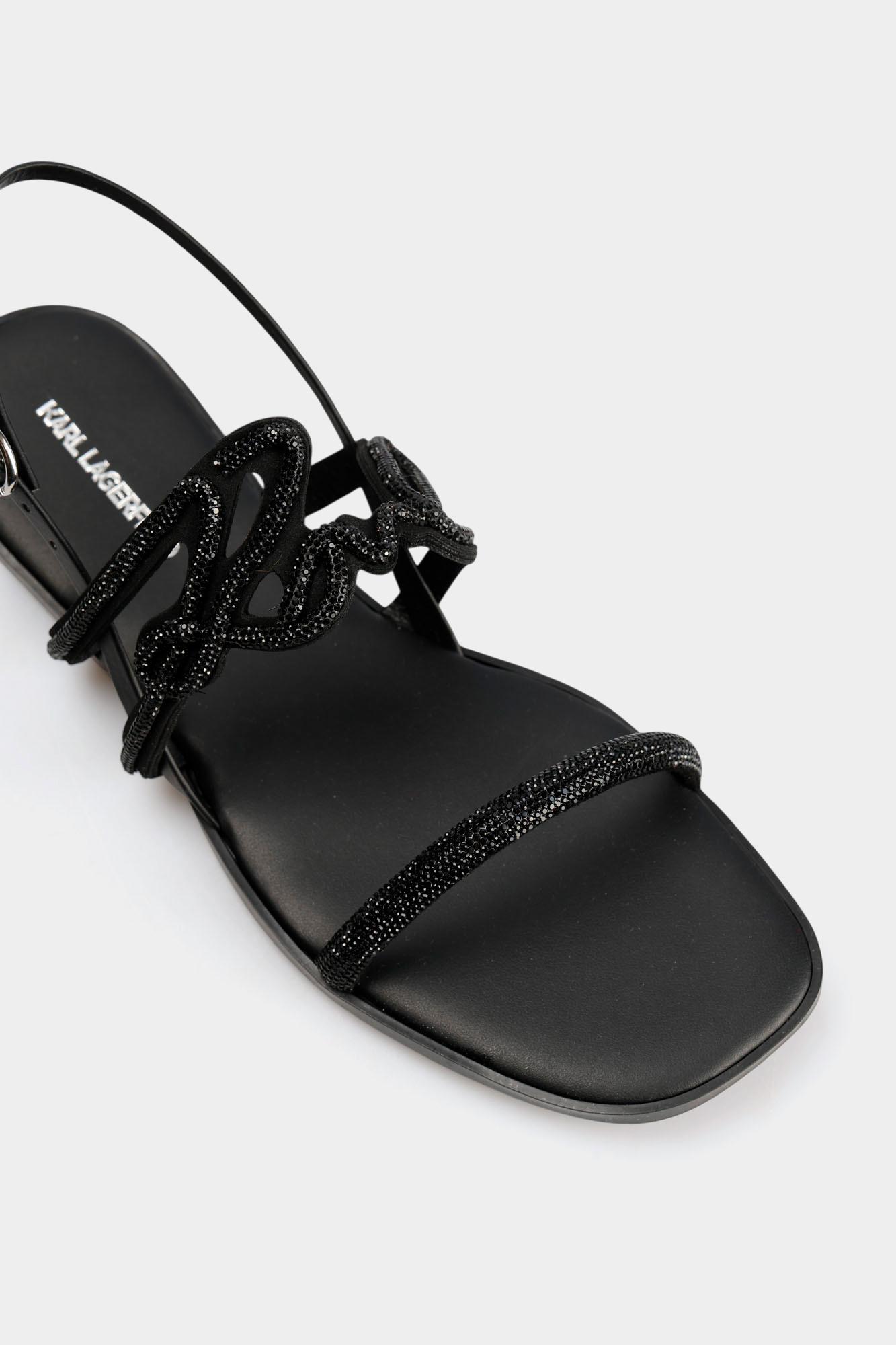 KL87425 Сандалии Karl Lagerfeld Черный