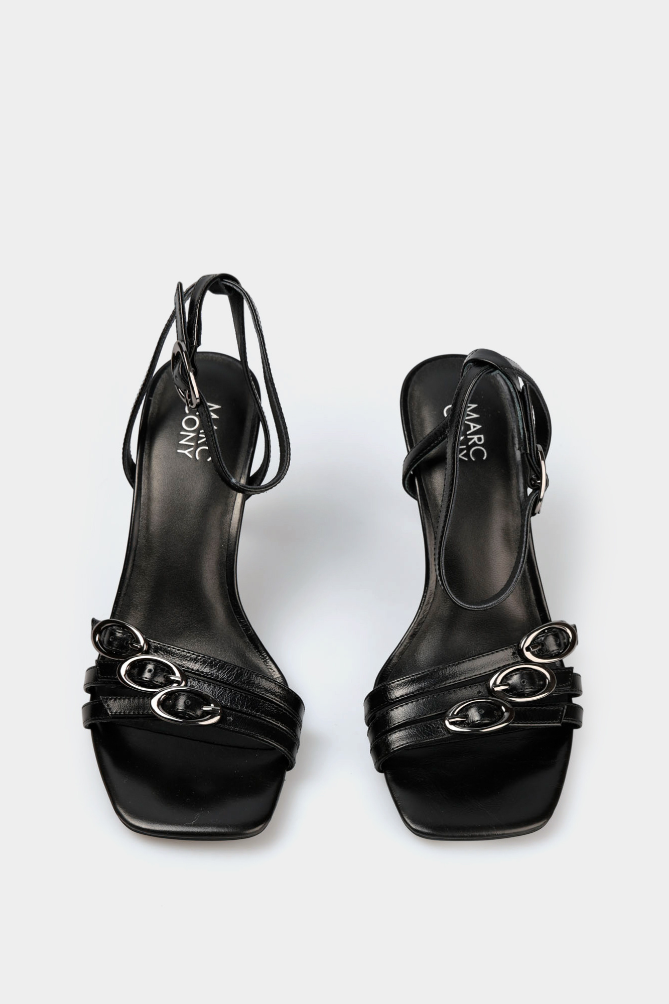 W2617-JY-2513 Босоножки Marc Cony Черный