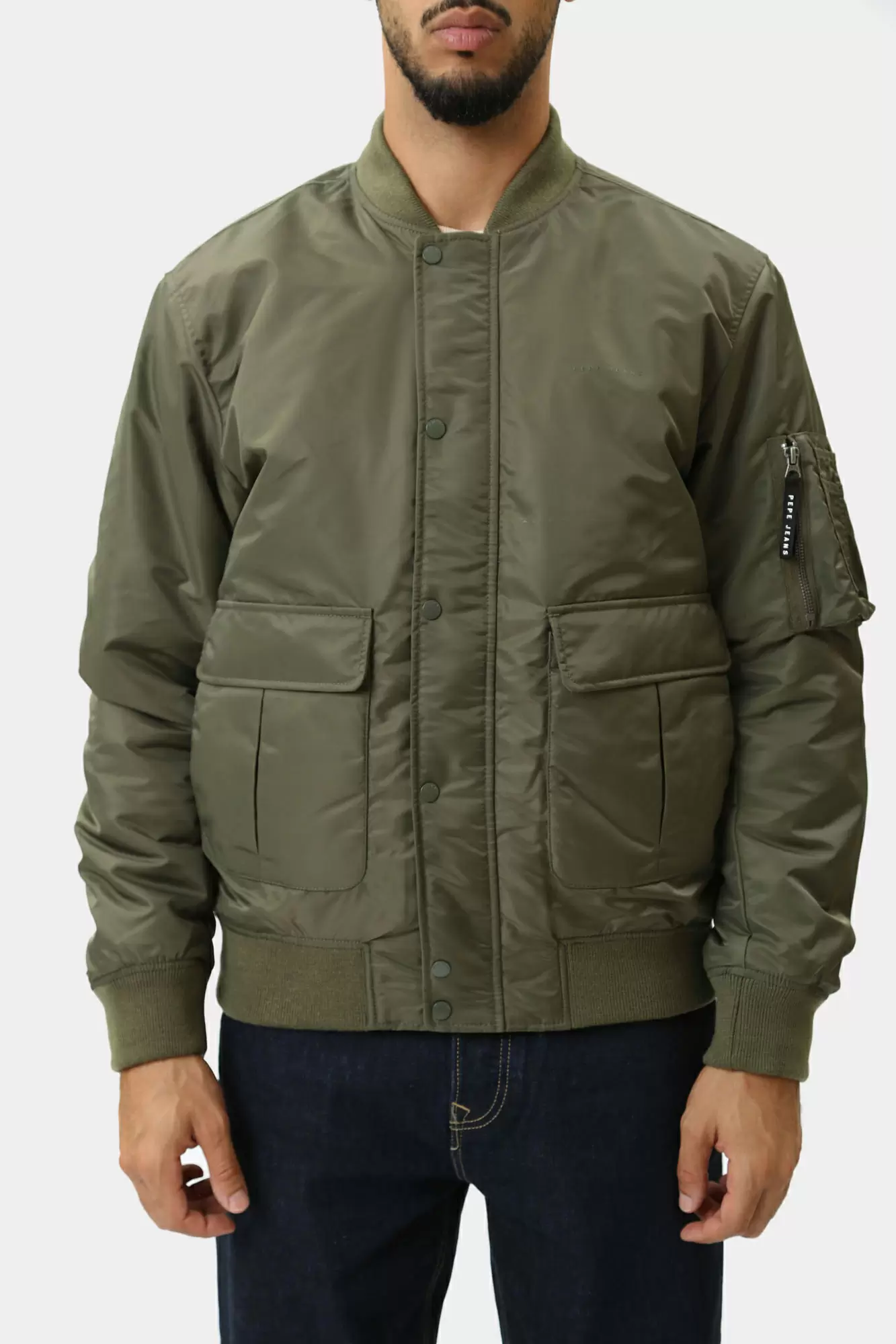 PM403007 Куртка Pepe Jeans Зеленый