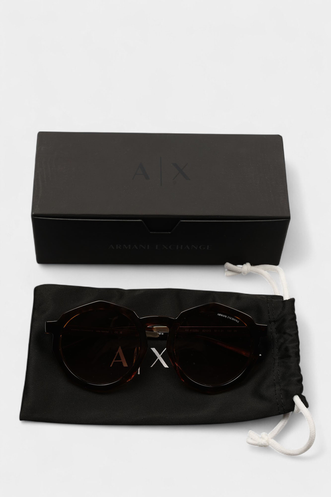 0AX4132SU82131 Очки в комплекте с футляром Armani Exchange 
