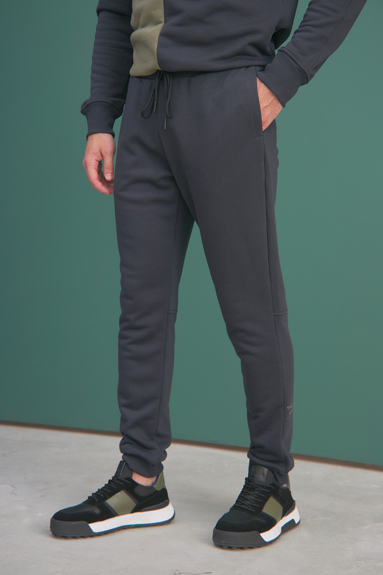 M-232-P-0013 Брюки спортивные The Hills Серый