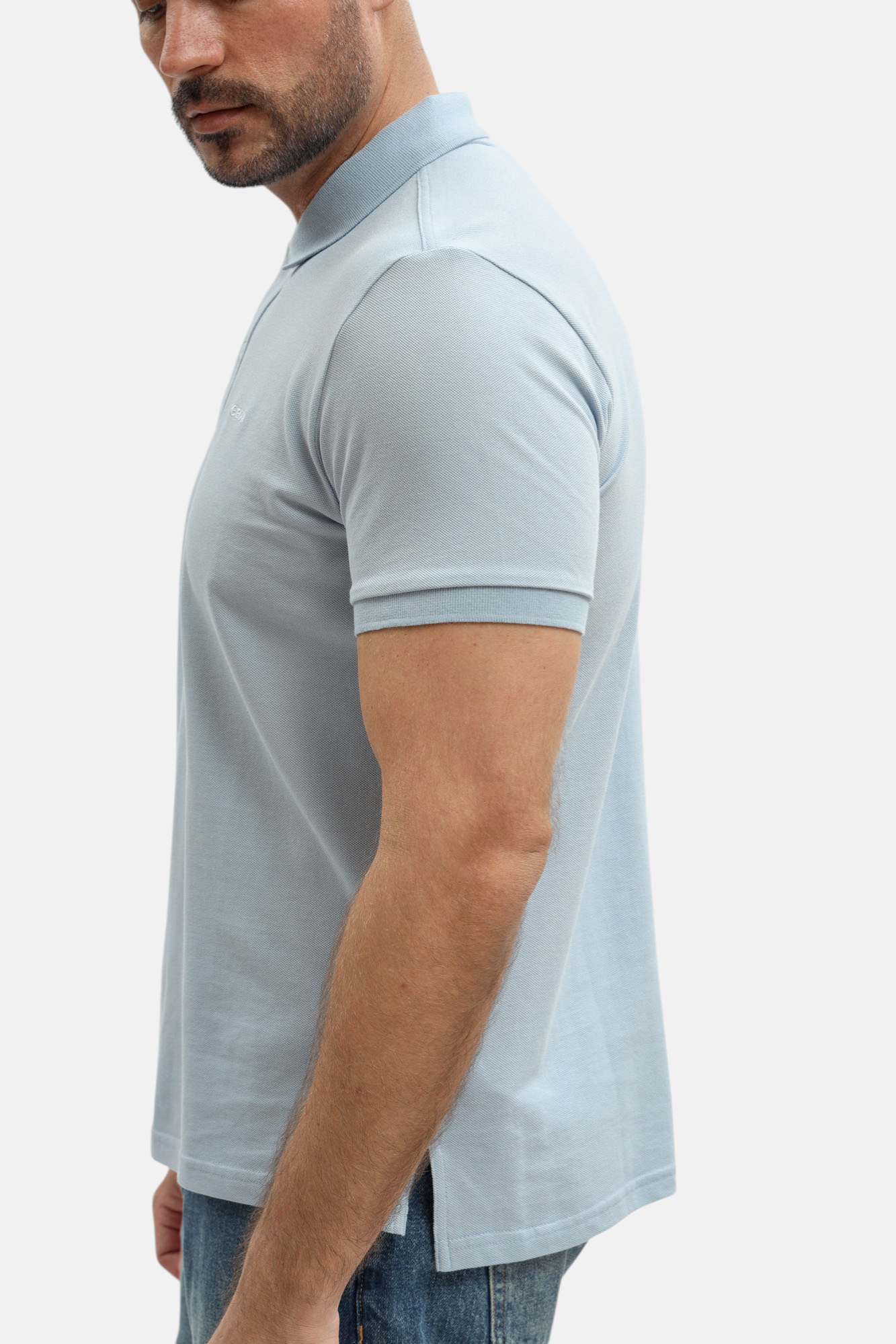 M6511BT3360F Поло Geox Голубой