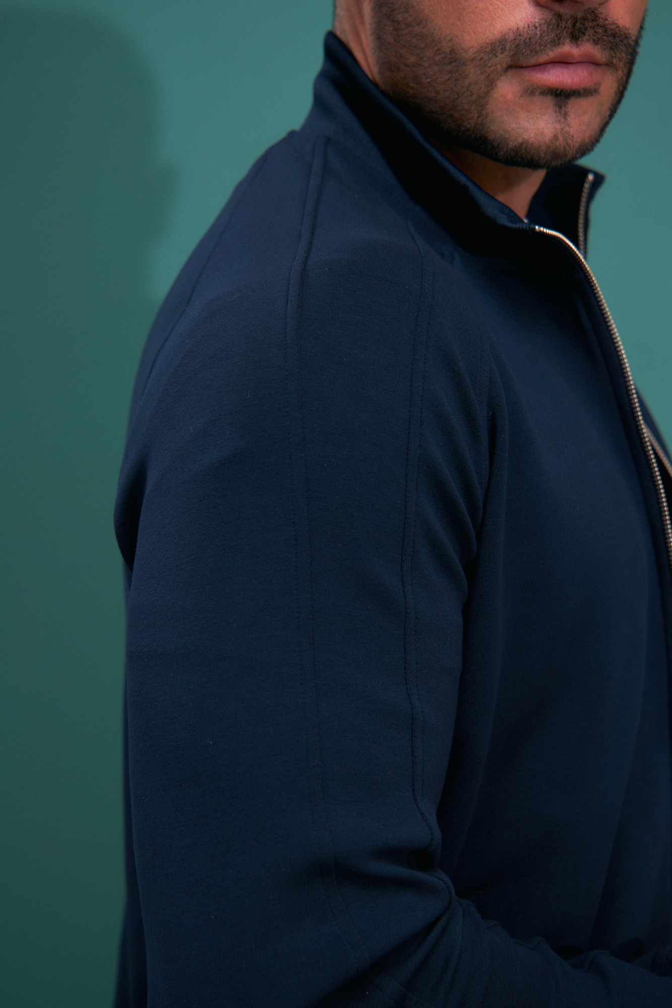 VM-232-53-120 Толстовка Van Mich Синий