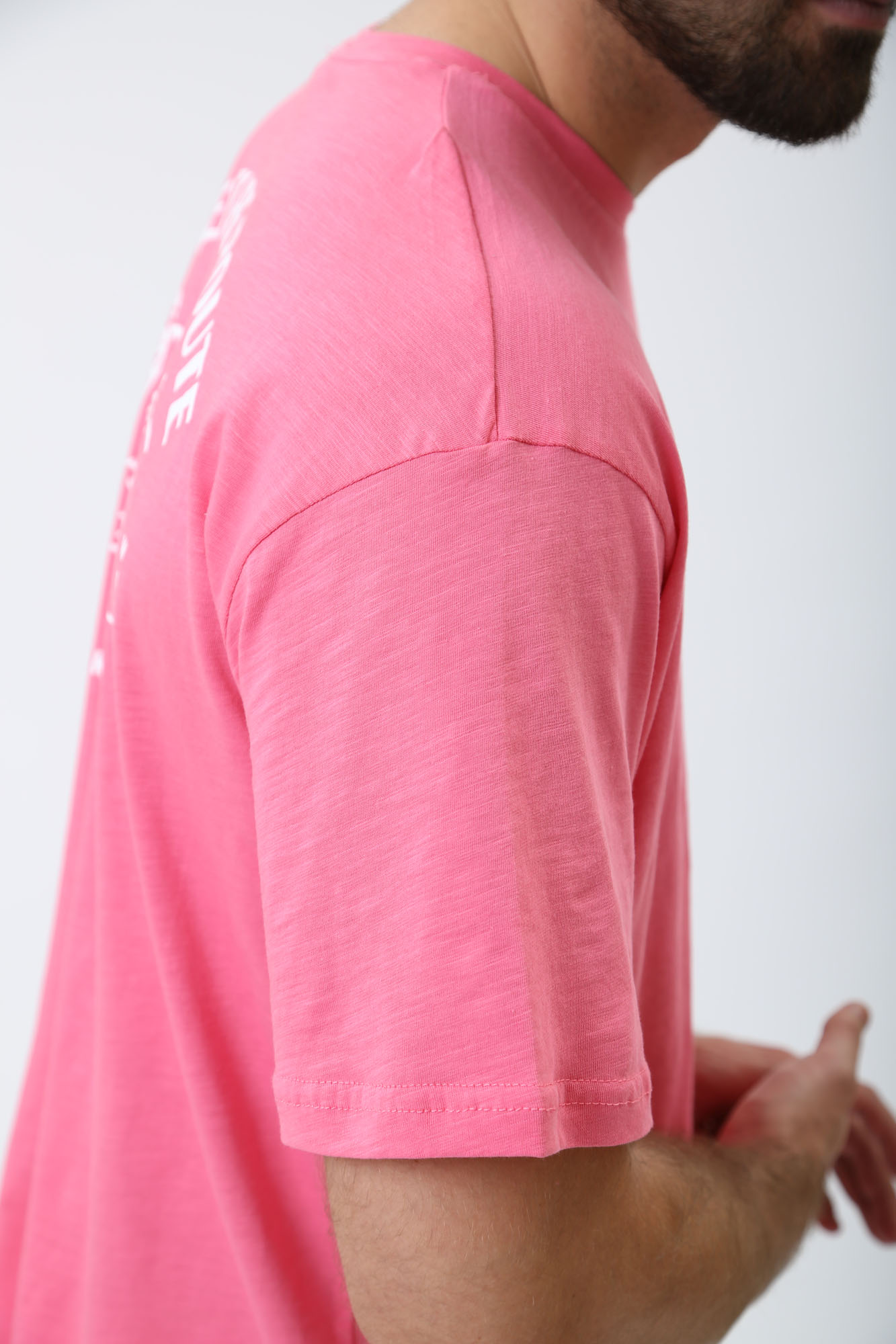 84017-6089 Футболка LTB Розовый