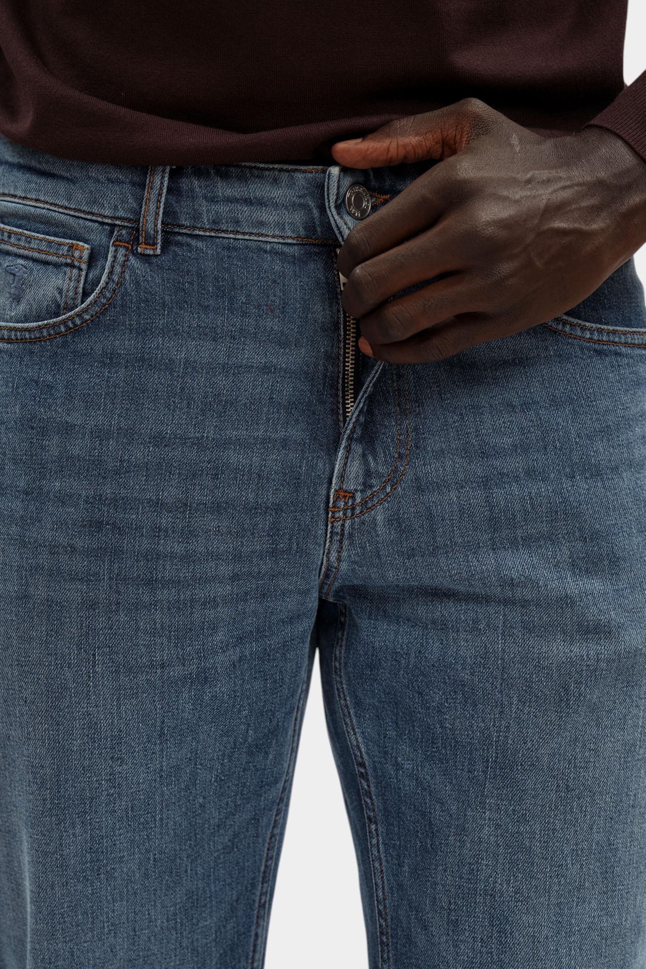 P402H104770N-MJ370D83-26HJ Джинсы Trussardi Синий