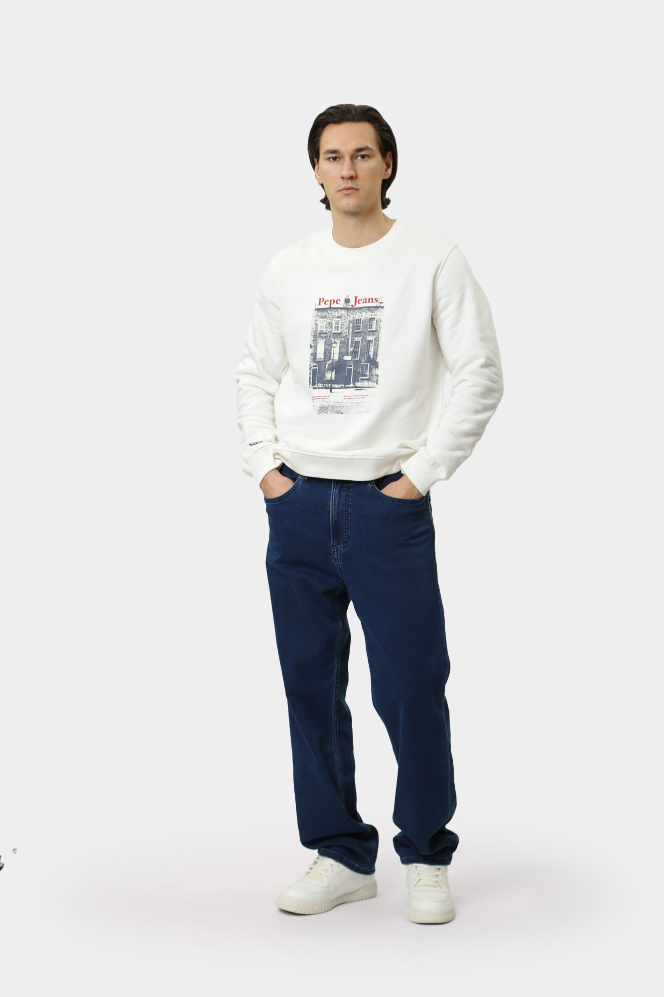 PM582724 Свитшот Pepe Jeans Белый