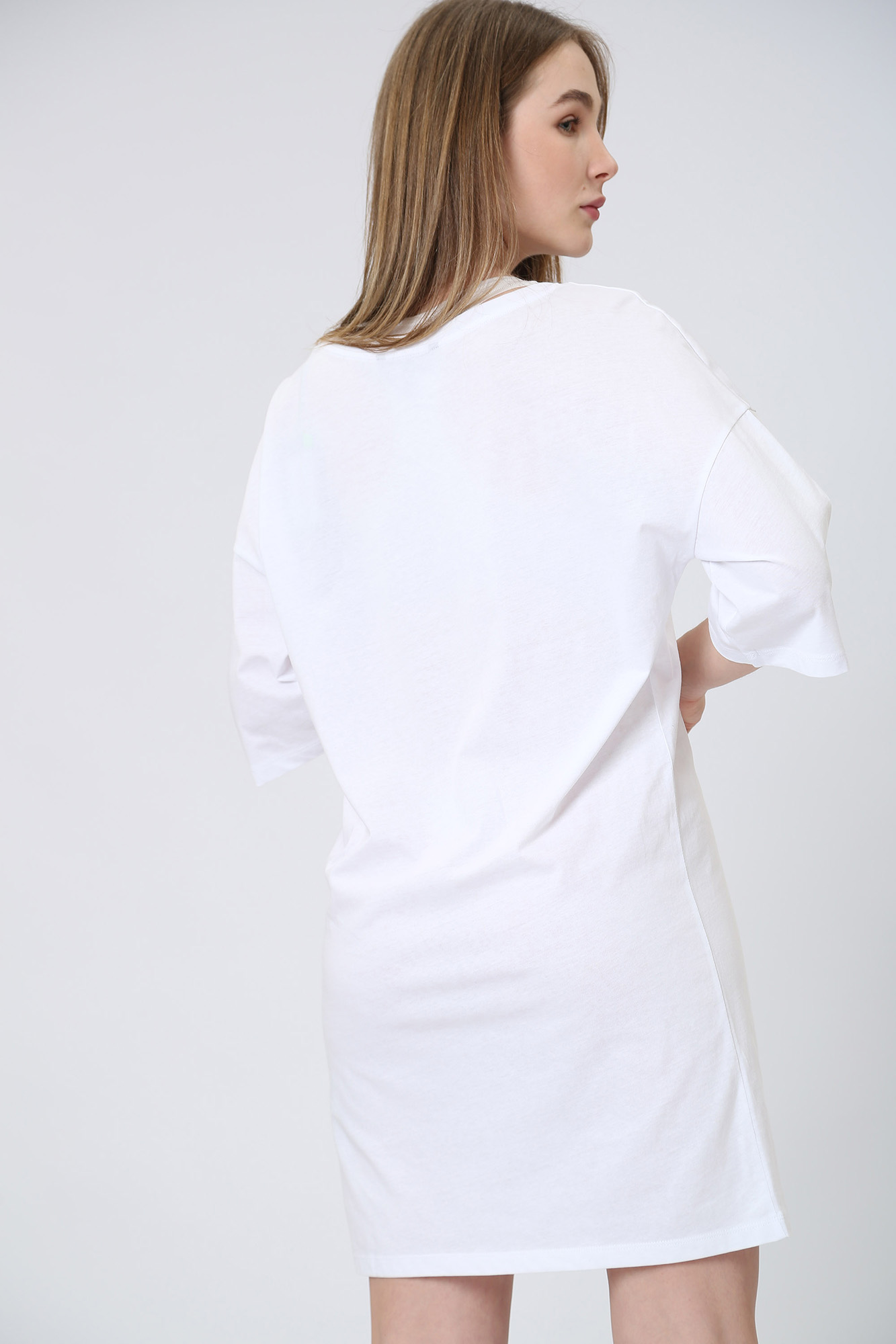 3RYA76_YJG3Z платье armani exchange 