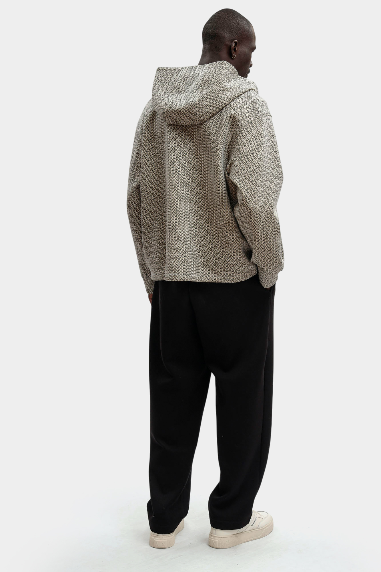 Свитшот Armani Exchange Бежевый