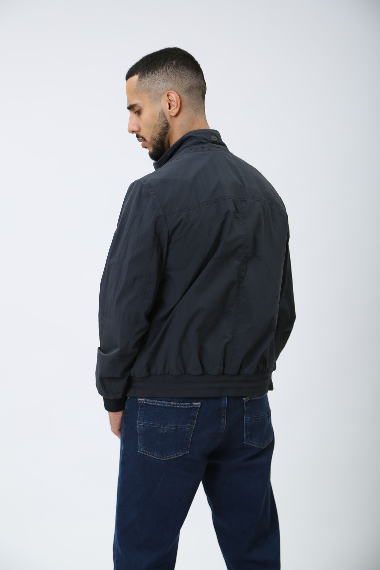 M4522PT3075F Куртка-бомбер Geox Синий